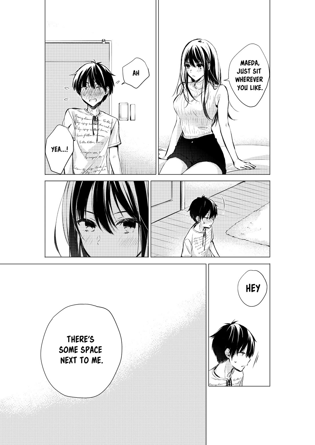 Gotou-san wa Furimukasetai! (Pixiv Serialization) Chapter 60 page 4 - Chapter 60