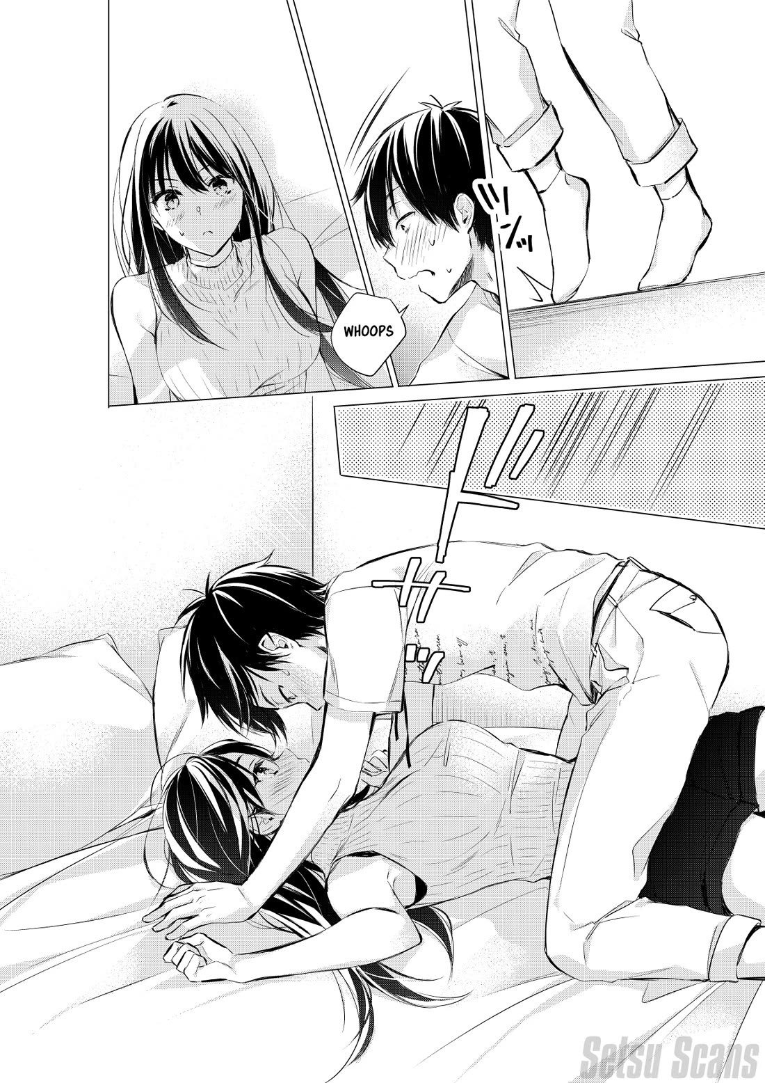 Gotou-san wa Furimukasetai! (Pixiv Serialization) Chapter 61 page 3 - Chapter 61
