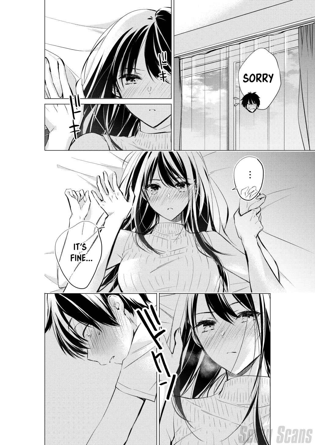 Gotou-san wa Furimukasetai! (Pixiv Serialization) Chapter 61 page 5 - Chapter 61