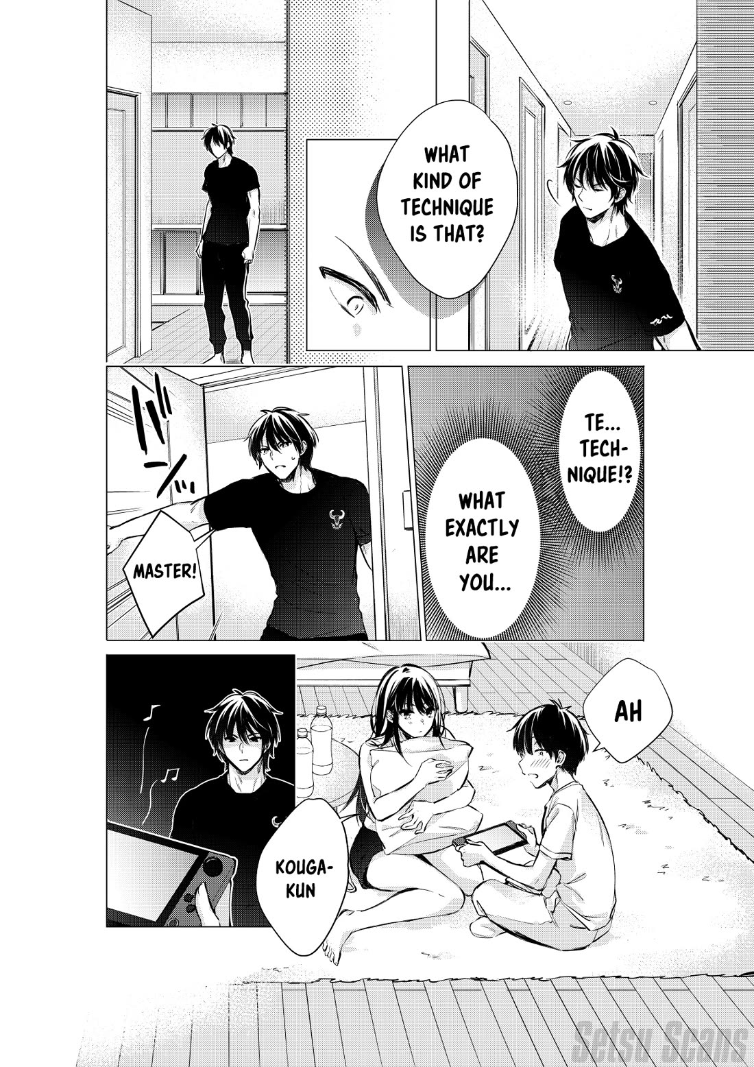 Gotou-san wa Furimukasetai! (Pixiv Serialization) Chapter 62 page 3 - Chapter 62