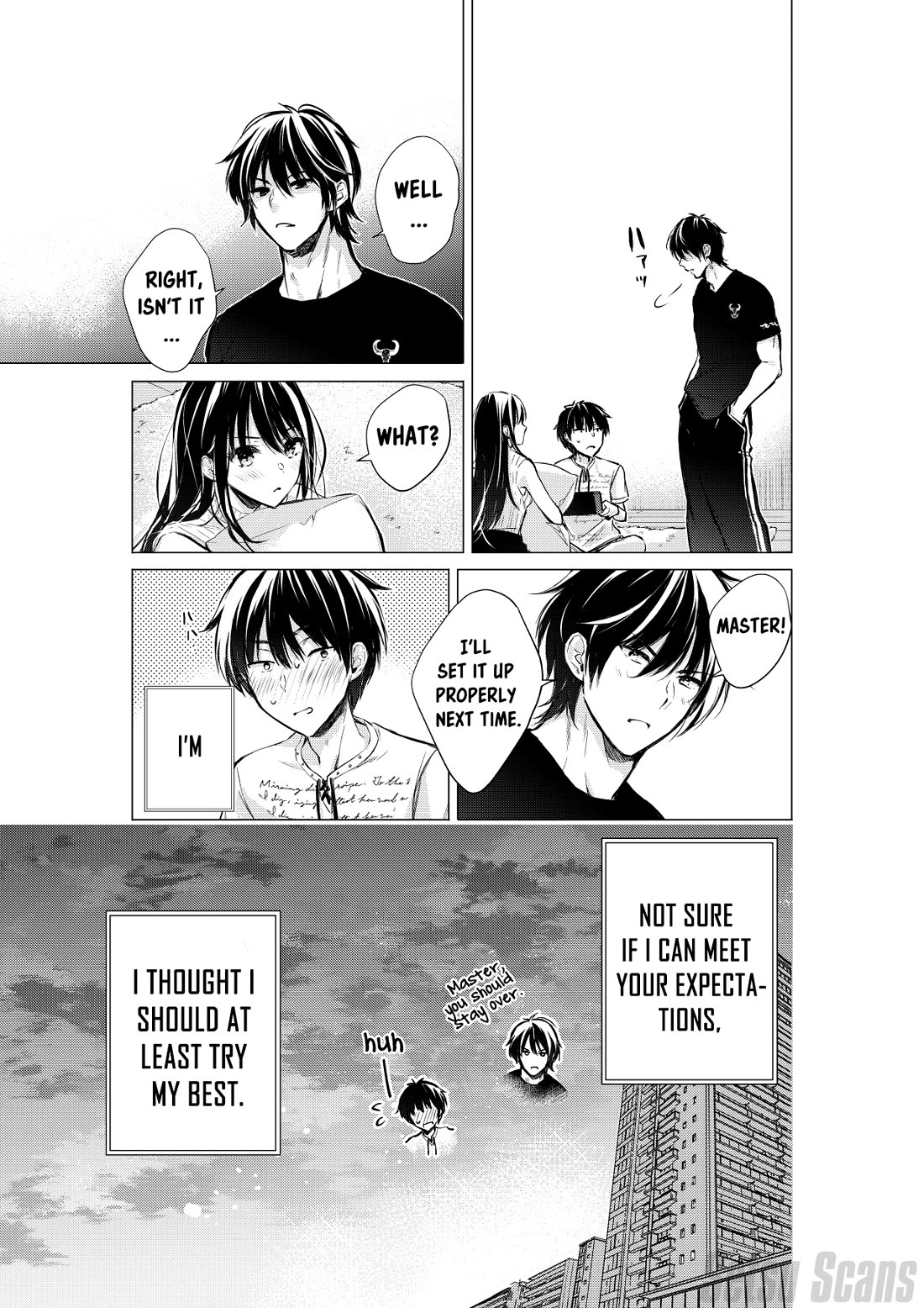 Gotou-san wa Furimukasetai! (Pixiv Serialization) Chapter 62 page 4 - Chapter 62