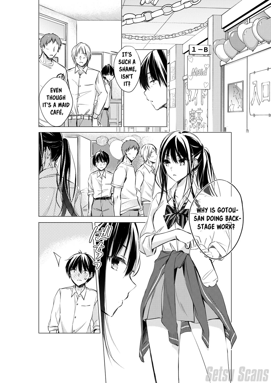 Gotou-san wa Furimukasetai! (Pixiv Serialization) Chapter 63 page 4 - Chapter 63