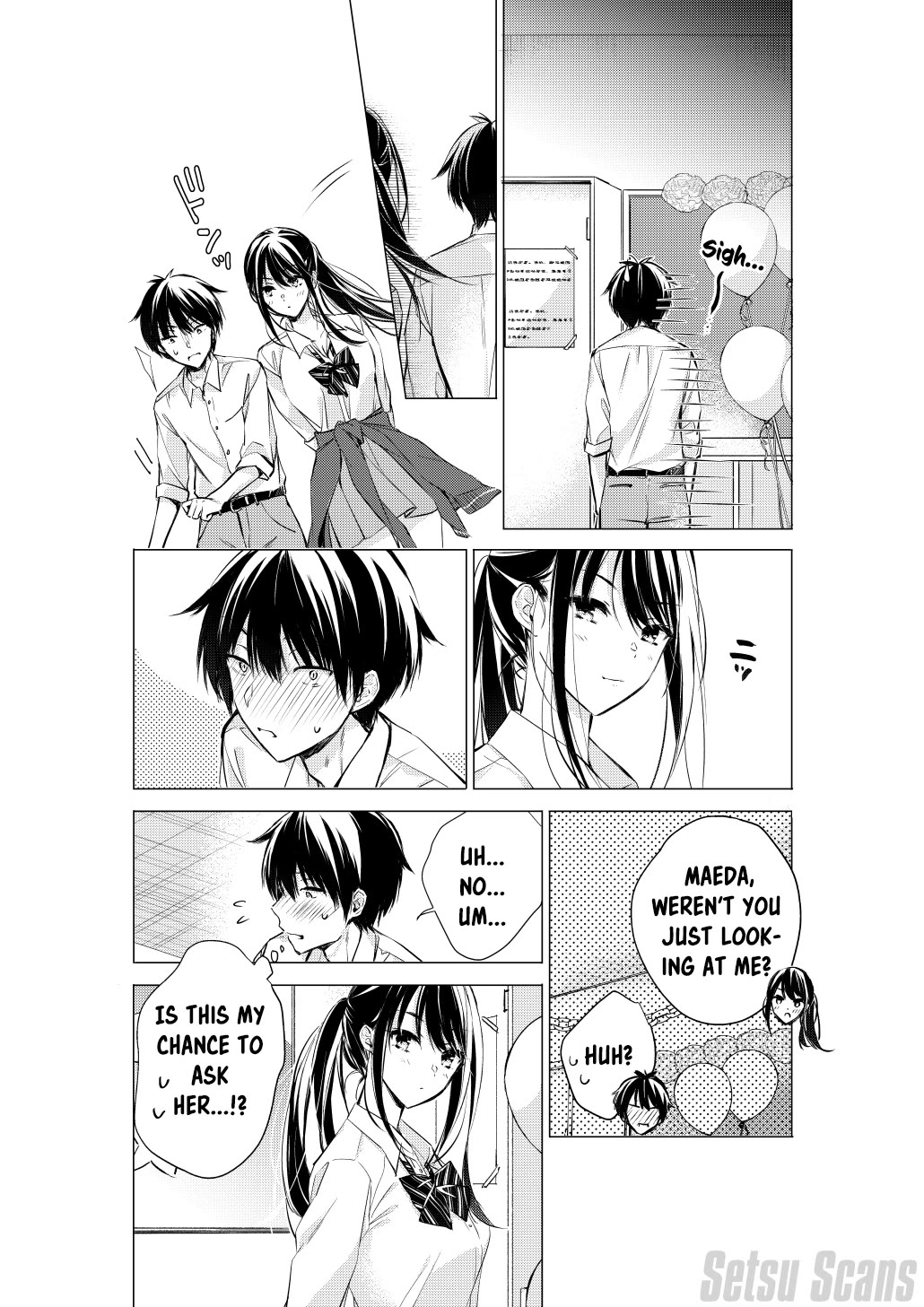 Gotou-san wa Furimukasetai! (Pixiv Serialization) Chapter 64 page 2 - Chapter 64