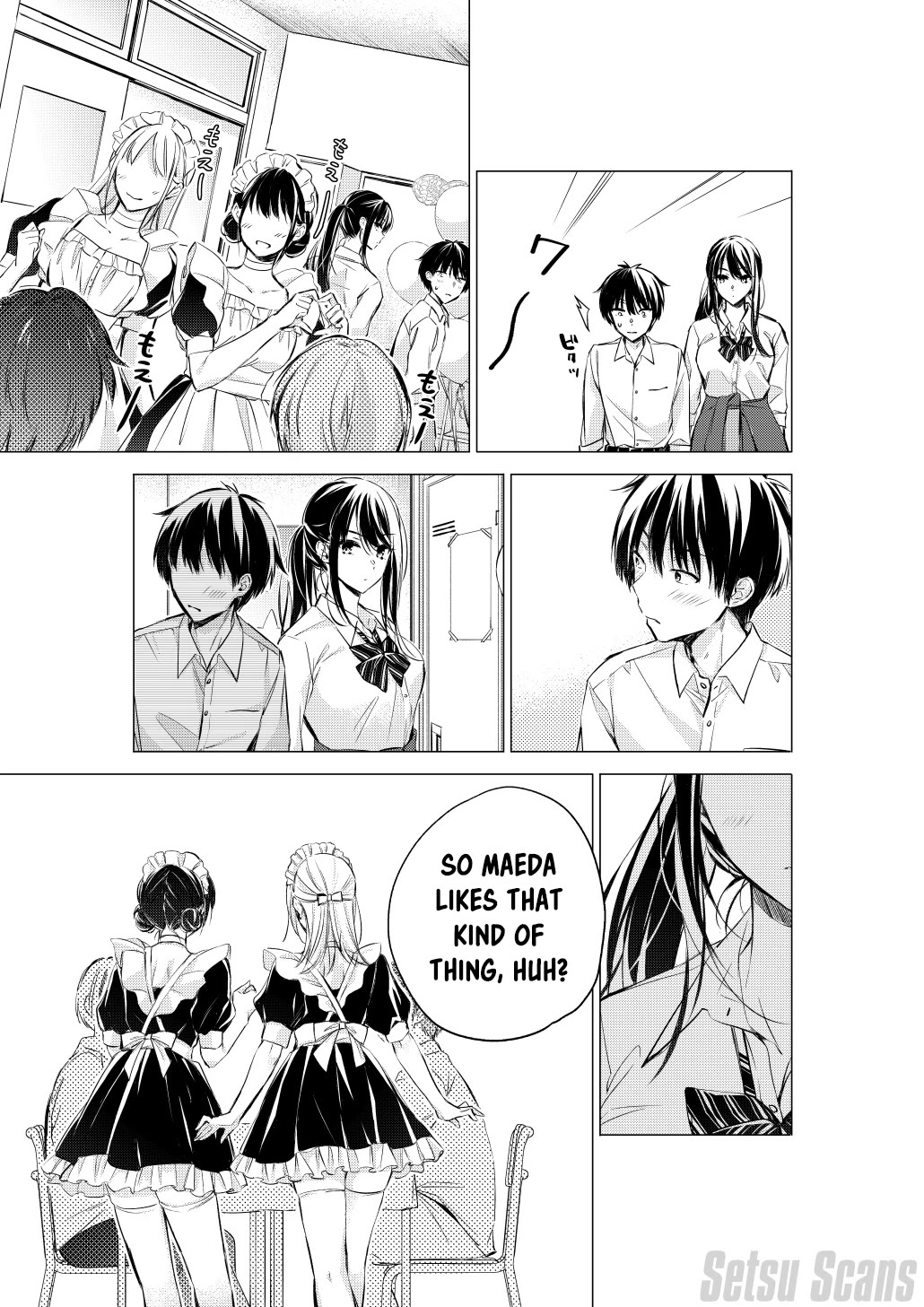 Gotou-san wa Furimukasetai! (Pixiv Serialization) Chapter 64 page 3 - Chapter 64