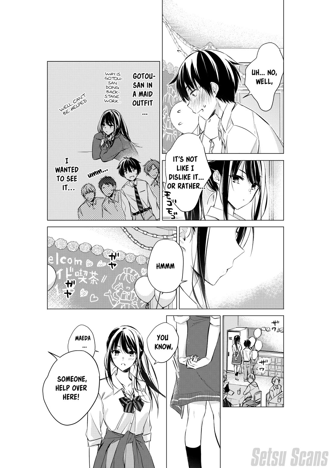 Gotou-san wa Furimukasetai! (Pixiv Serialization) Chapter 64 page 4 - Chapter 64