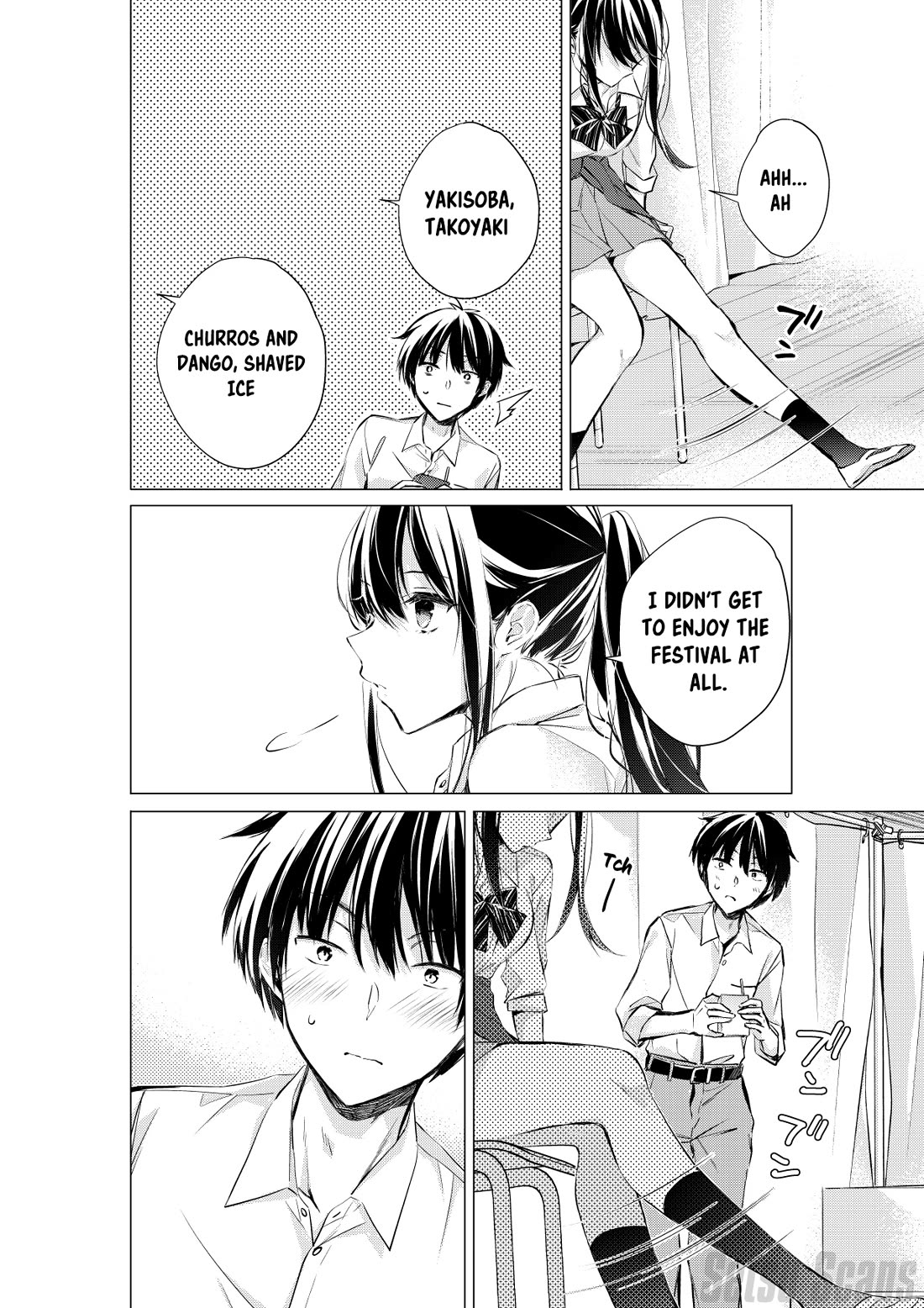 Gotou-san wa Furimukasetai! (Pixiv Serialization) Chapter 65 page 2 - Chapter 65