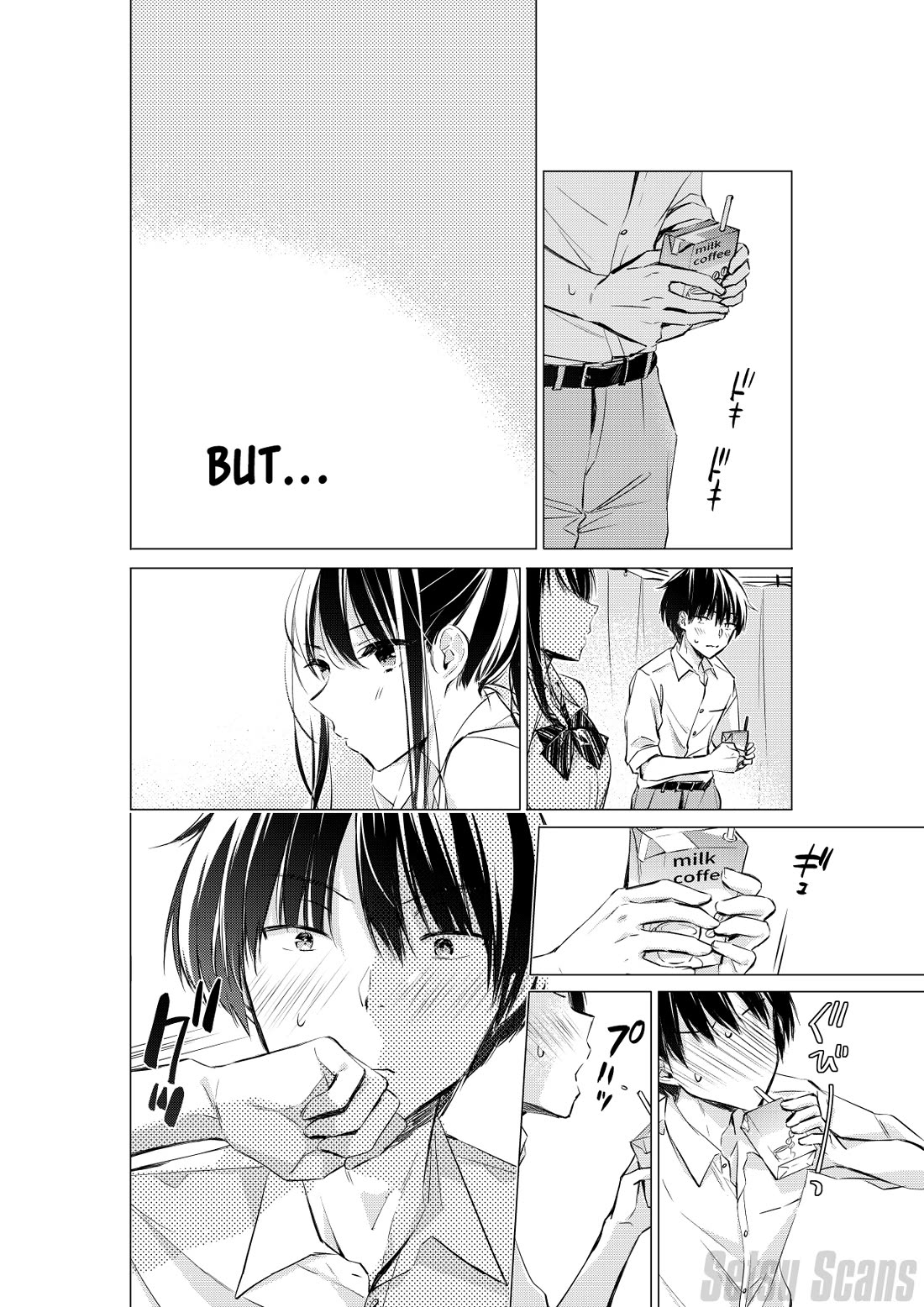 Gotou-san wa Furimukasetai! (Pixiv Serialization) Chapter 65 page 4 - Chapter 65