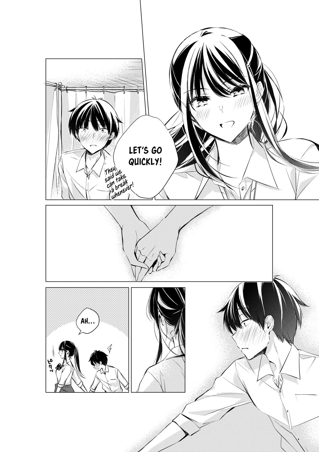 Gotou-san wa Furimukasetai! (Pixiv Serialization) Chapter 66 page 5 - Chapter 66