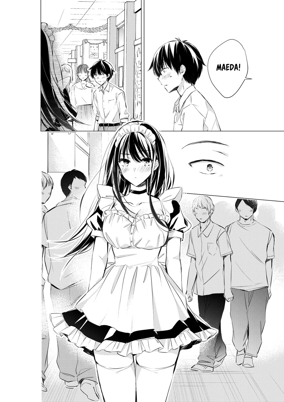Gotou-san wa Furimukasetai! (Pixiv Serialization) Chapter 67 page 3 - Chapter 67