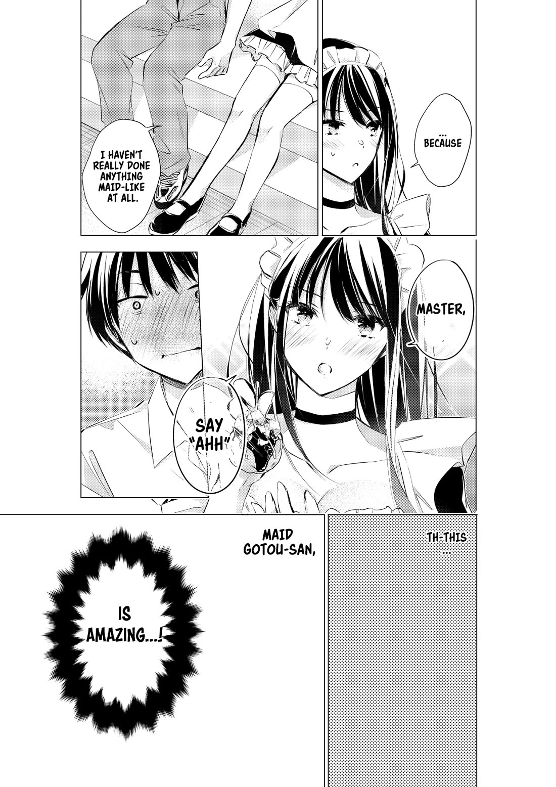 Gotou-san wa Furimukasetai! (Pixiv Serialization) Chapter 69 page 4 - Chapter 69