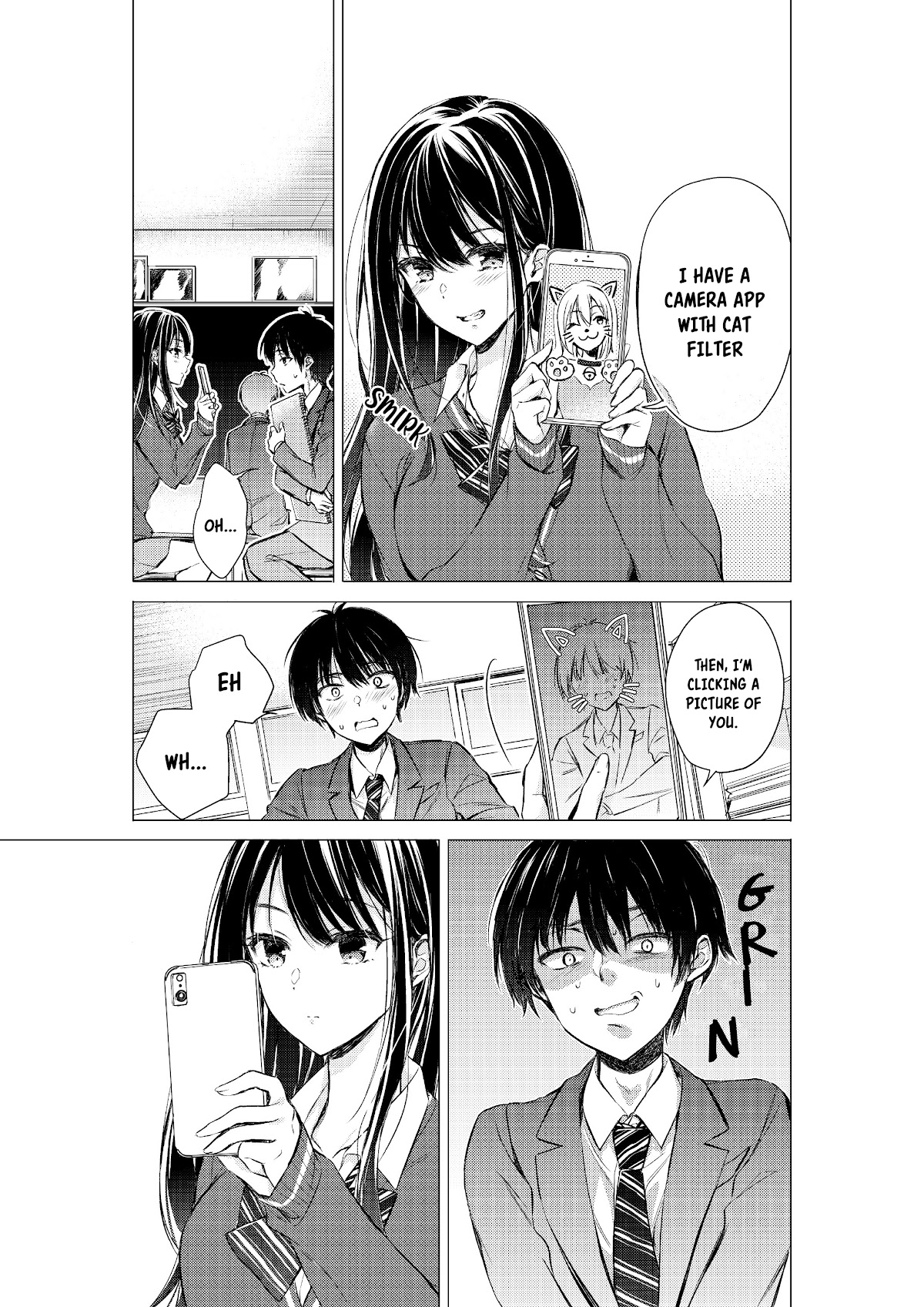 Gotou-san wa Furimukasetai! (Pixiv Serialization) Chapter 7 page 4 - Chapter 7