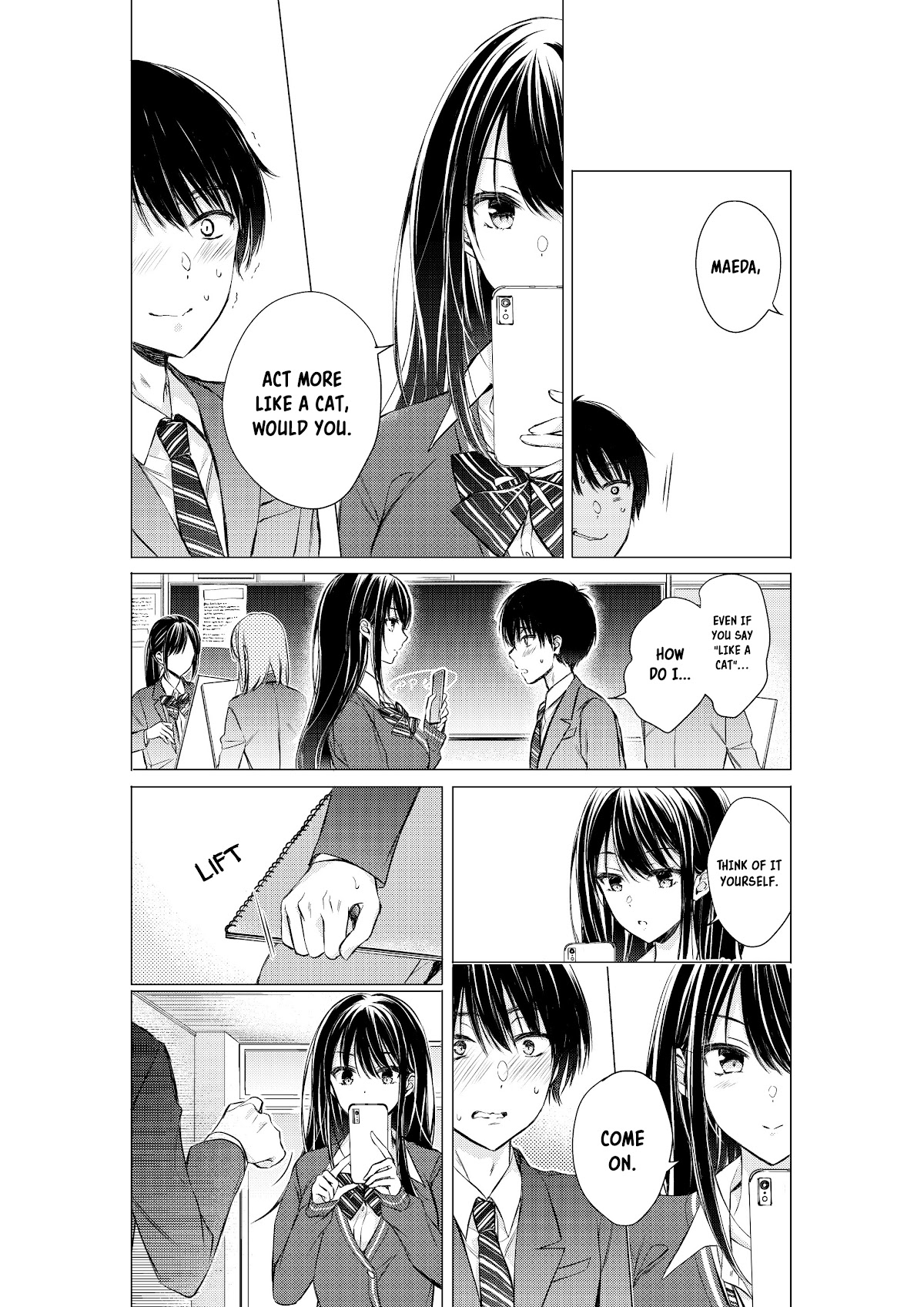 Gotou-san wa Furimukasetai! (Pixiv Serialization) Chapter 7 page 5 - Chapter 7