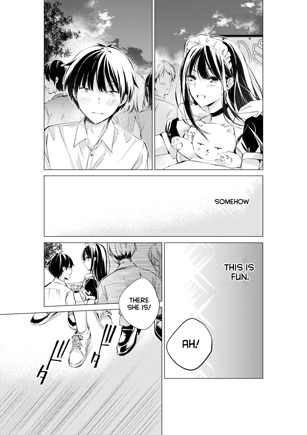 Gotou-san wa Furimukasetai! (Pixiv Serialization) Chapter 70 page 2 - Chapter 70