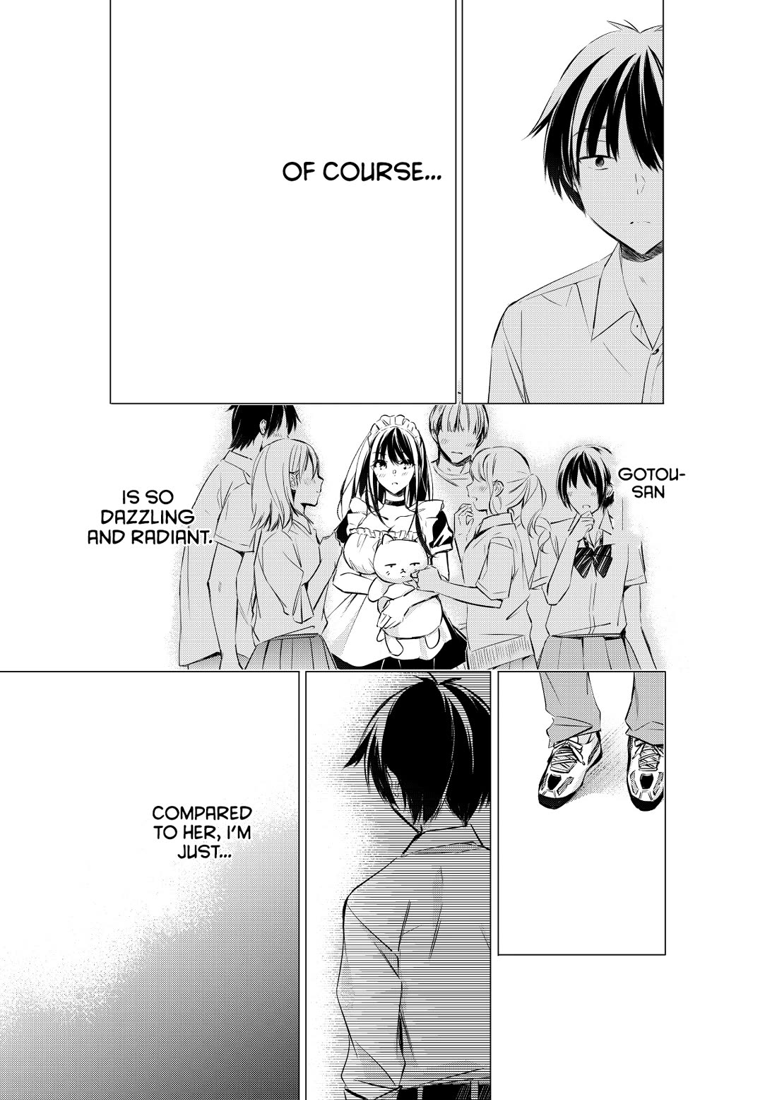 Gotou-san wa Furimukasetai! (Pixiv Serialization) Chapter 70 page 4 - Chapter 70