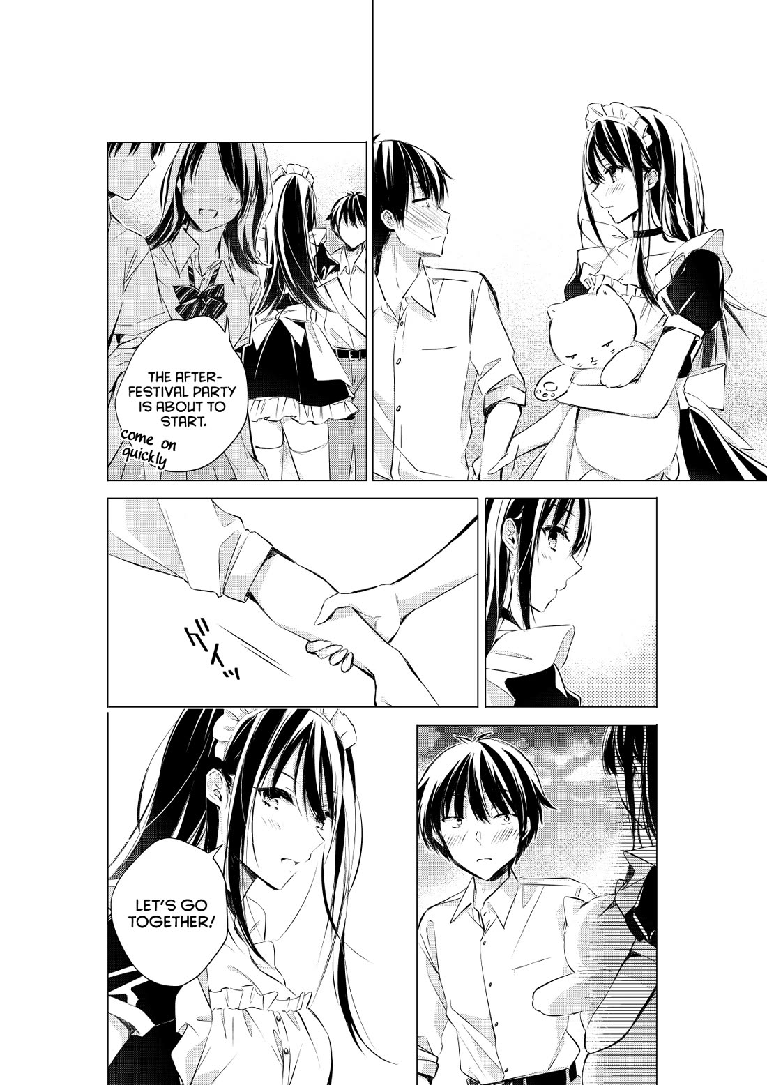 Gotou-san wa Furimukasetai! (Pixiv Serialization) Chapter 71 page 5 - Chapter 71