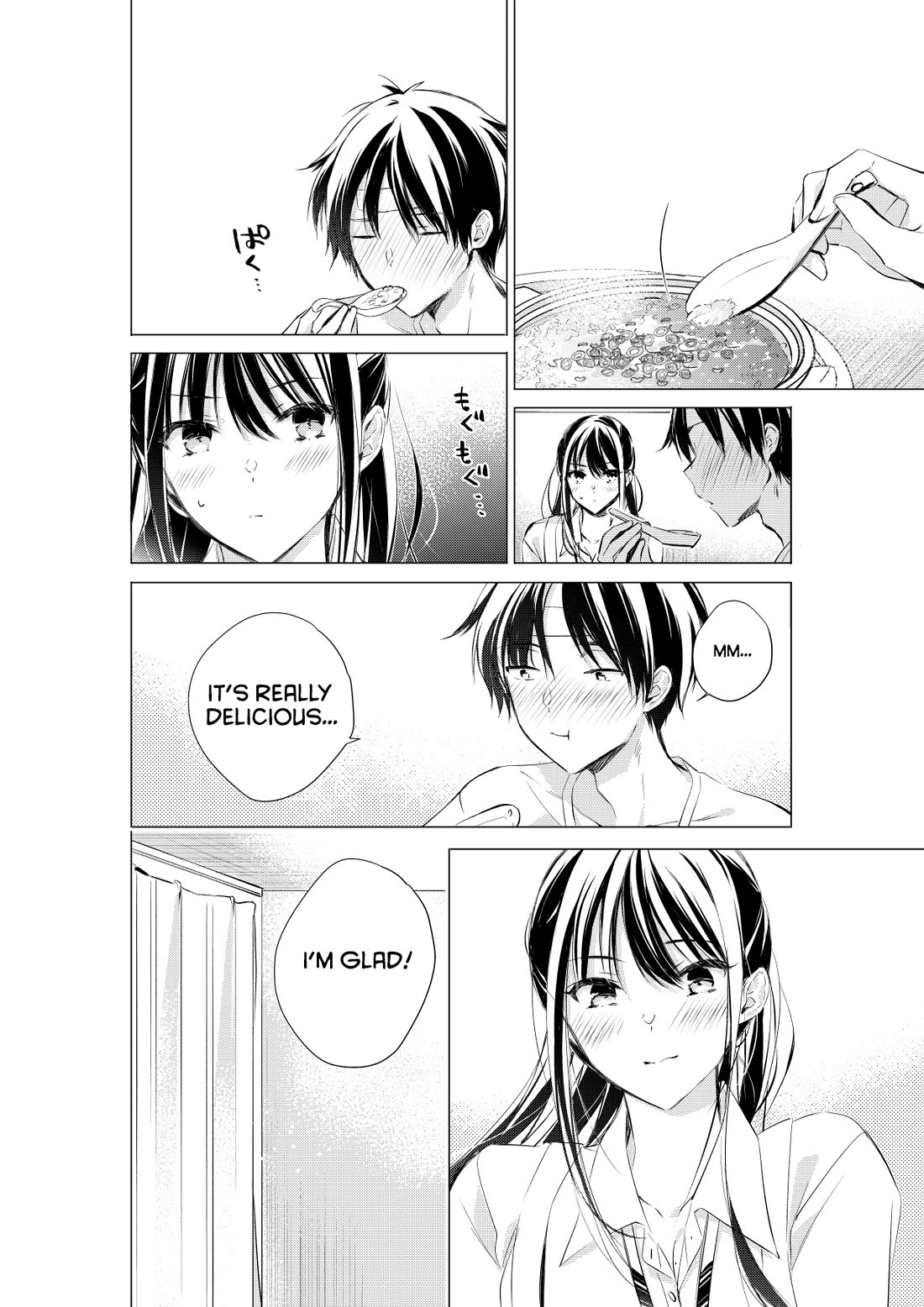 Gotou-san wa Furimukasetai! (Pixiv Serialization) Chapter 74 page 5 - Chapter 74