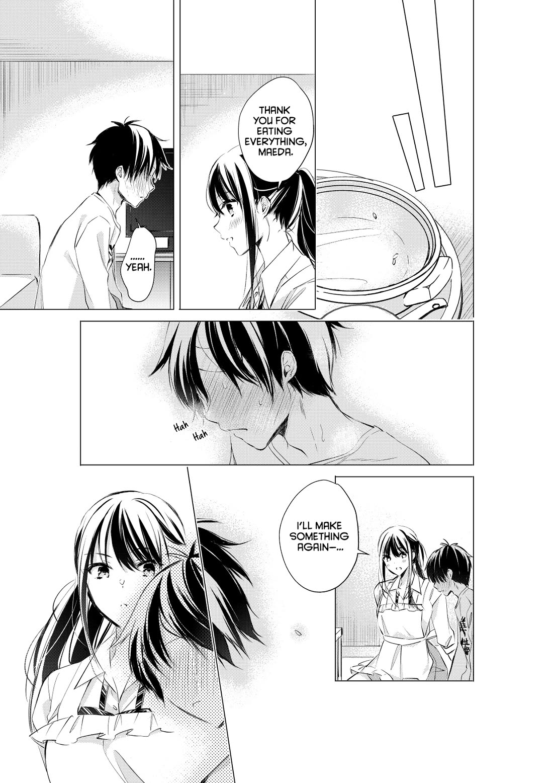 Gotou-san wa Furimukasetai! (Pixiv Serialization) Chapter 75 page 2 - Chapter 75