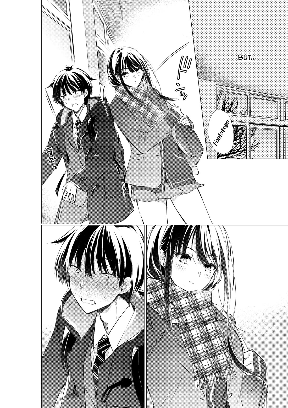 Gotou-san wa Furimukasetai! (Pixiv Serialization) Chapter 76 page 5 - Chapter 76