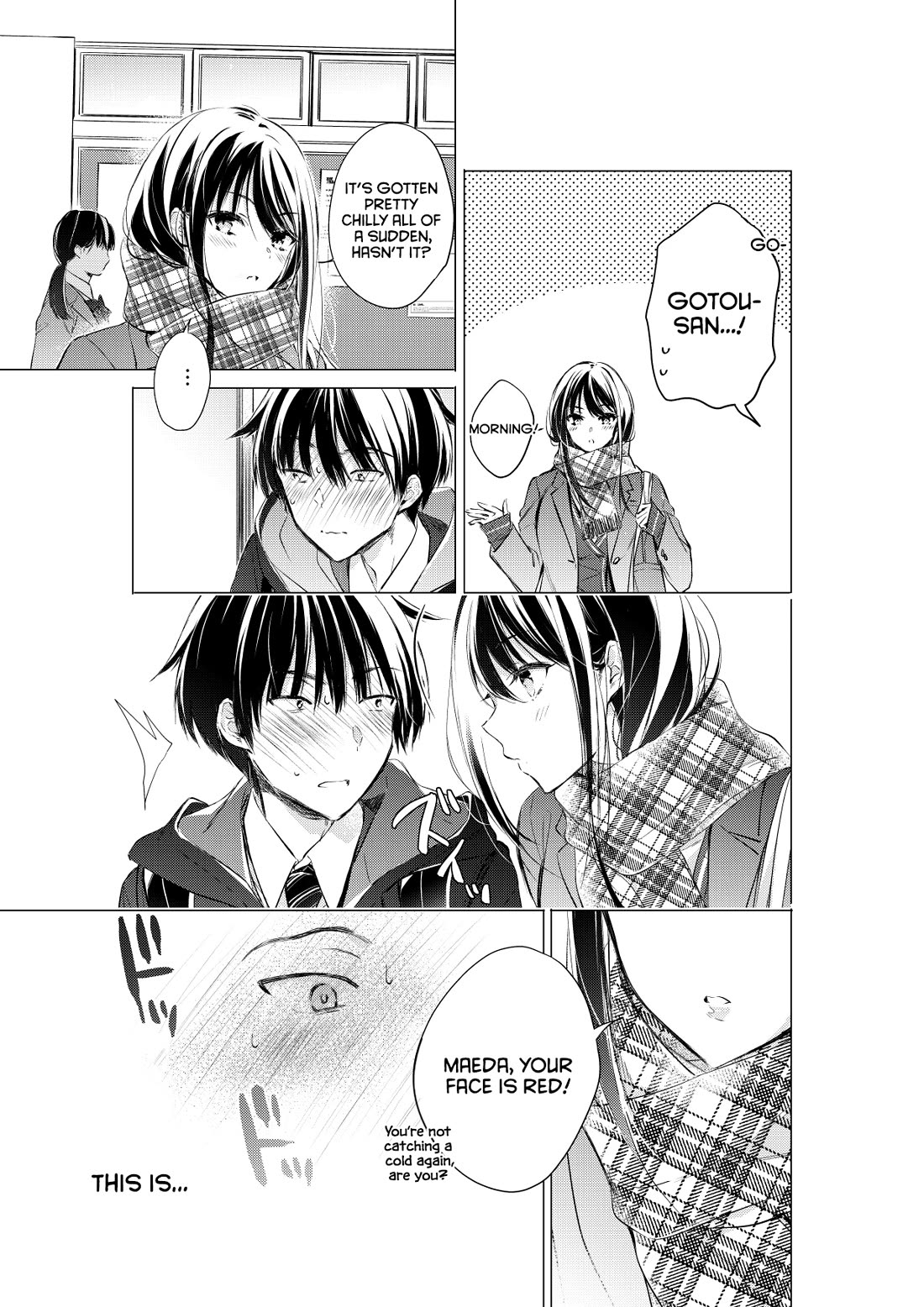 Gotou-san wa Furimukasetai! (Pixiv Serialization) Chapter 76 page 6 - Chapter 76