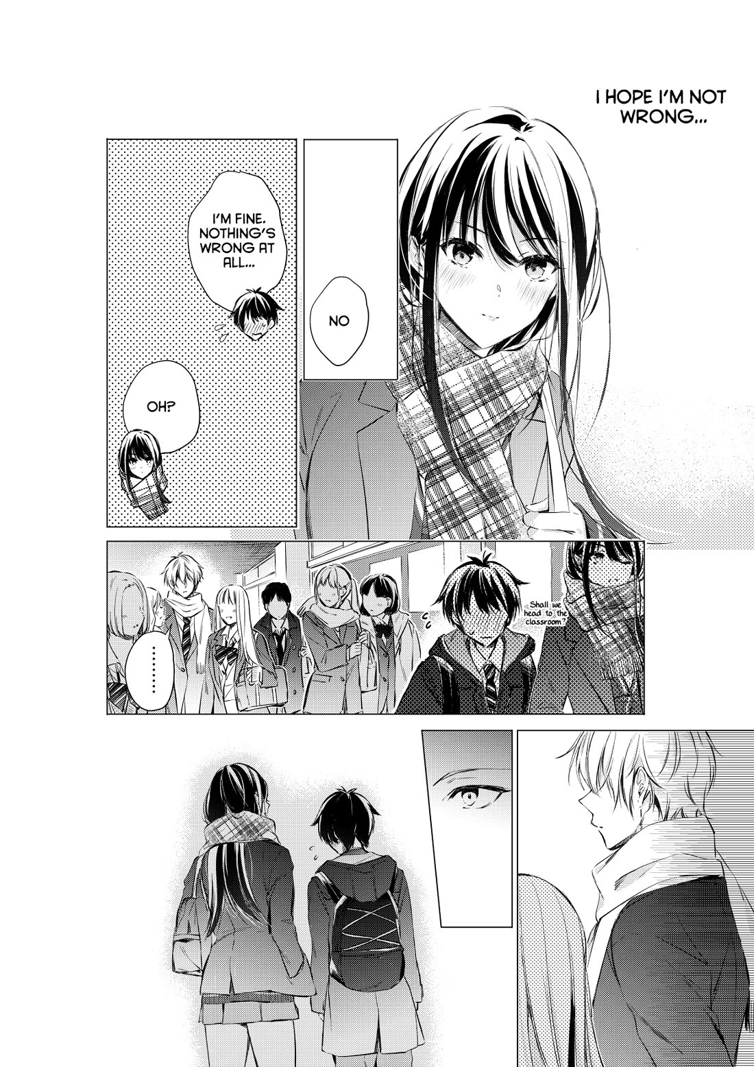 Gotou-san wa Furimukasetai! (Pixiv Serialization) Chapter 76 page 7 - Chapter 76