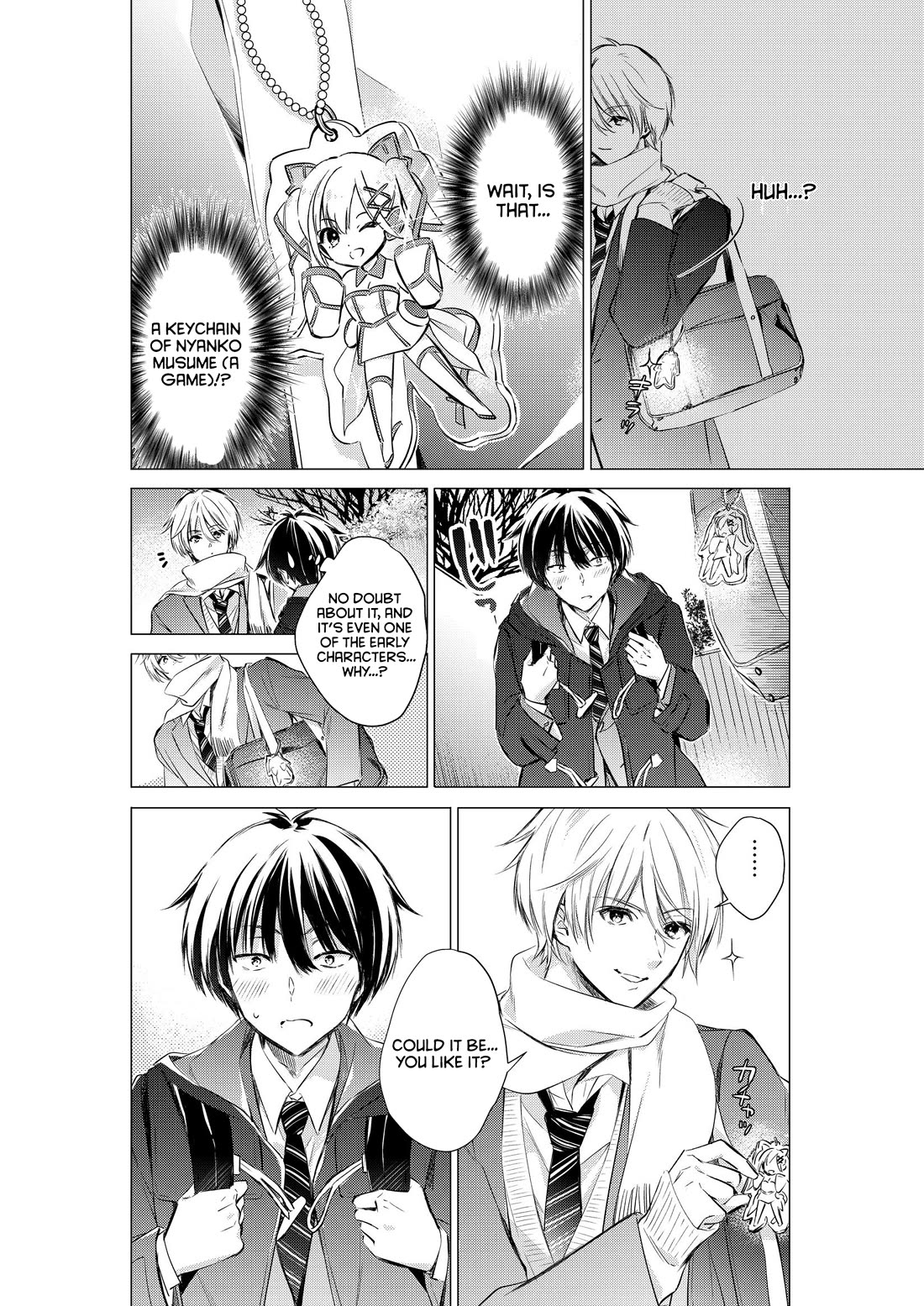 Gotou-san wa Furimukasetai! (Pixiv Serialization) Chapter 77 page 5 - Chapter 77