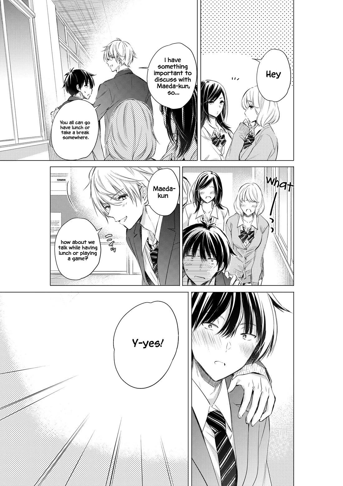 Gotou-san wa Furimukasetai! (Pixiv Serialization) Chapter 78 page 6 - Chapter 78