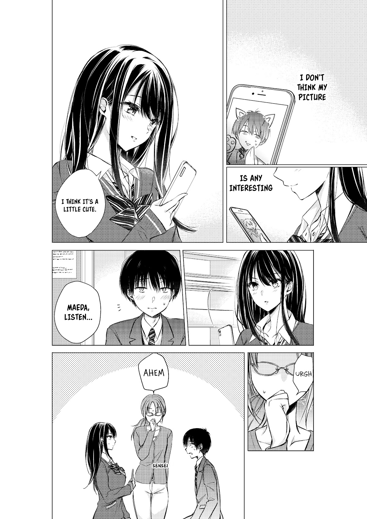 Gotou-san wa Furimukasetai! (Pixiv Serialization) Chapter 8 page 3 - Chapter 8