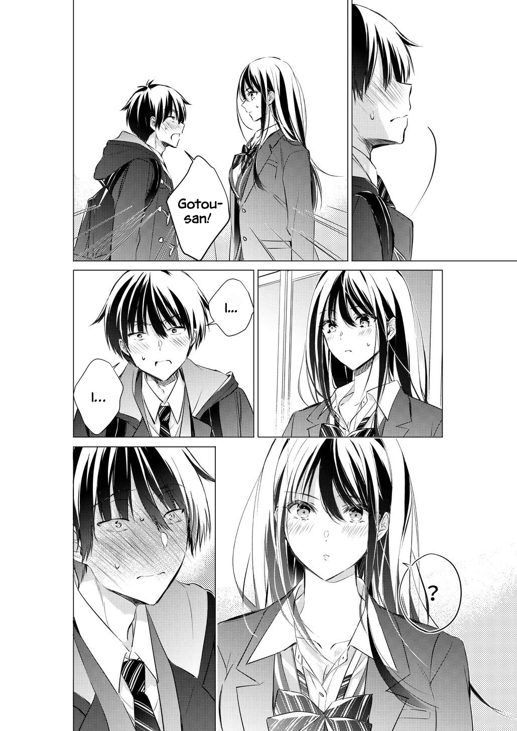 Gotou-san wa Furimukasetai! (Pixiv Serialization) Chapter 81 page 3 - Chapter 81