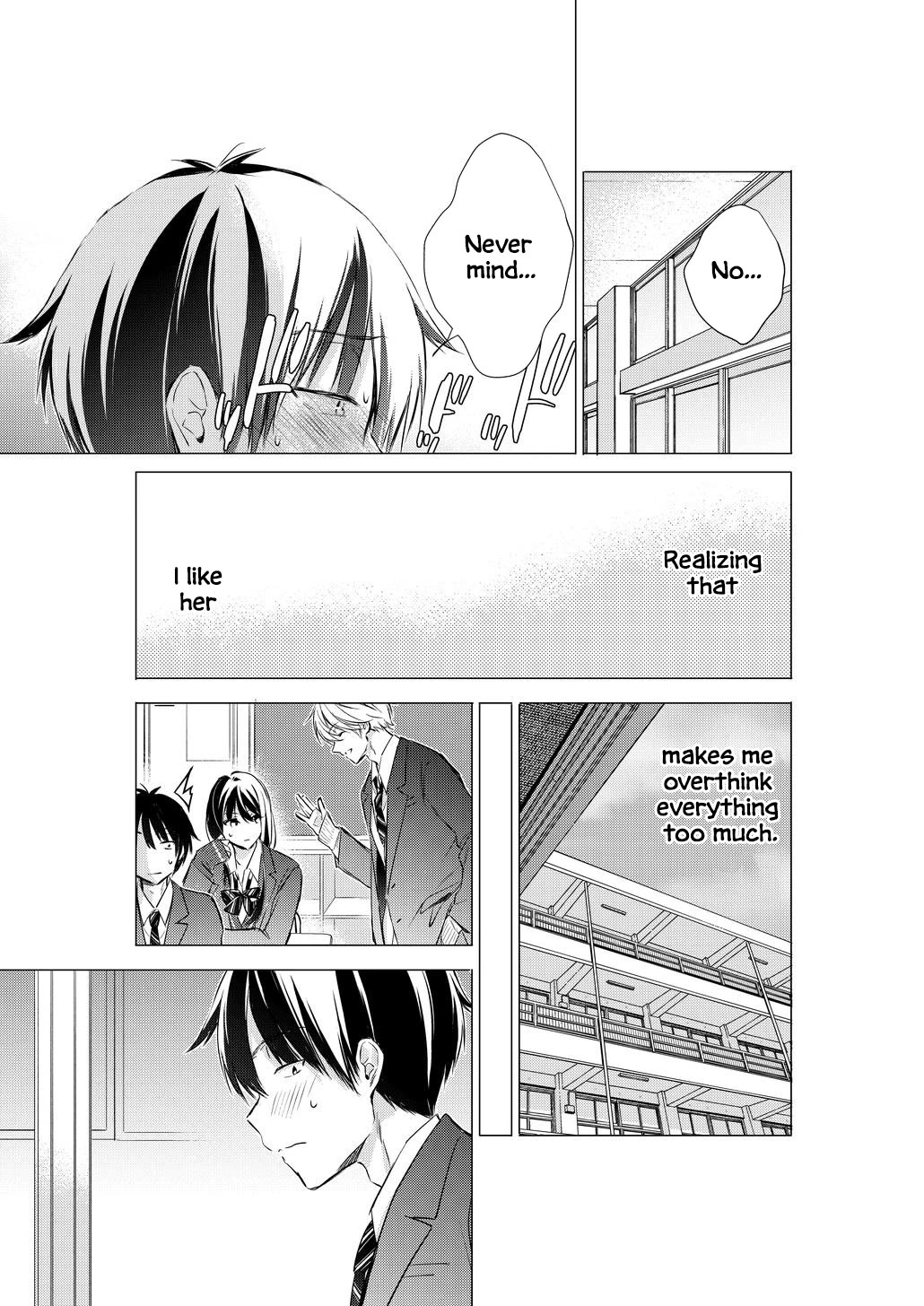 Gotou-san wa Furimukasetai! (Pixiv Serialization) Chapter 81 page 4 - Chapter 81