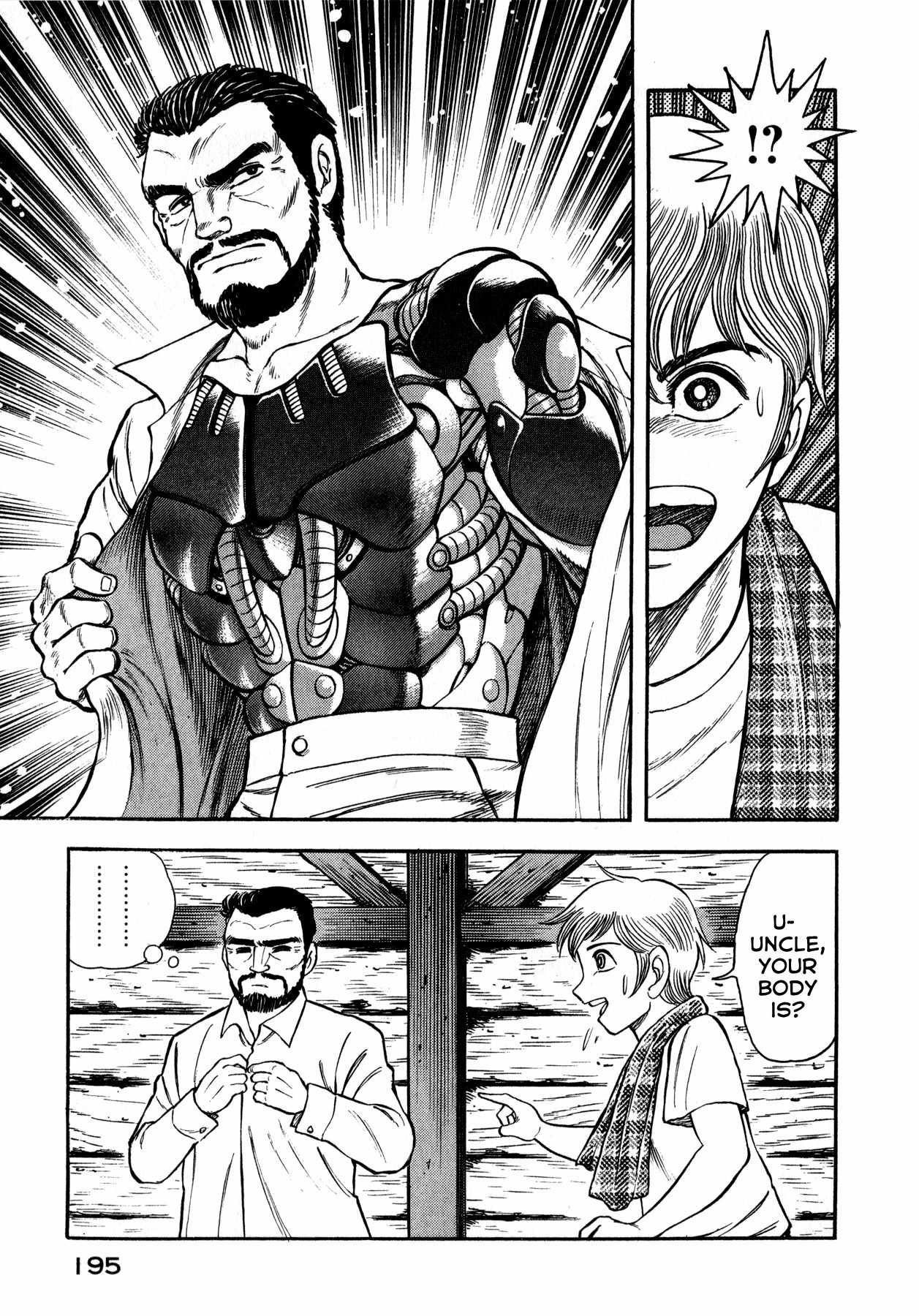 Gou-chan Magajin Chapter 6 page 36 - Chapter 6: Robo-Humans Of The Battlefield