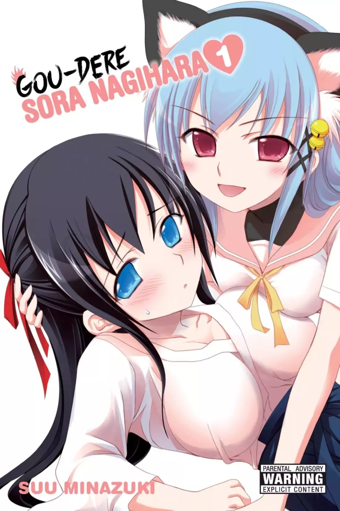 Gou-Dere Bishoujo Nagihara Sora Chapter 1 page 1 - Chapter 1: Vol.1 1st OFFENSE: Mrowr.