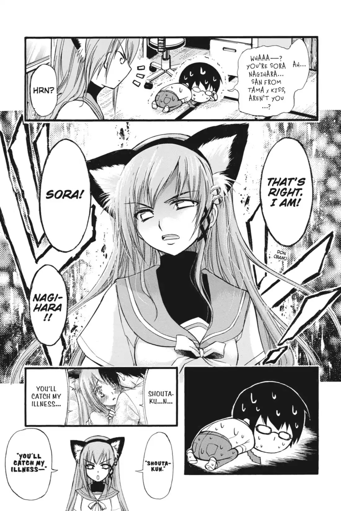 Gou-Dere Bishoujo Nagihara Sora Chapter 1 page 10 - Chapter 1: Vol.1 1st OFFENSE: Mrowr.