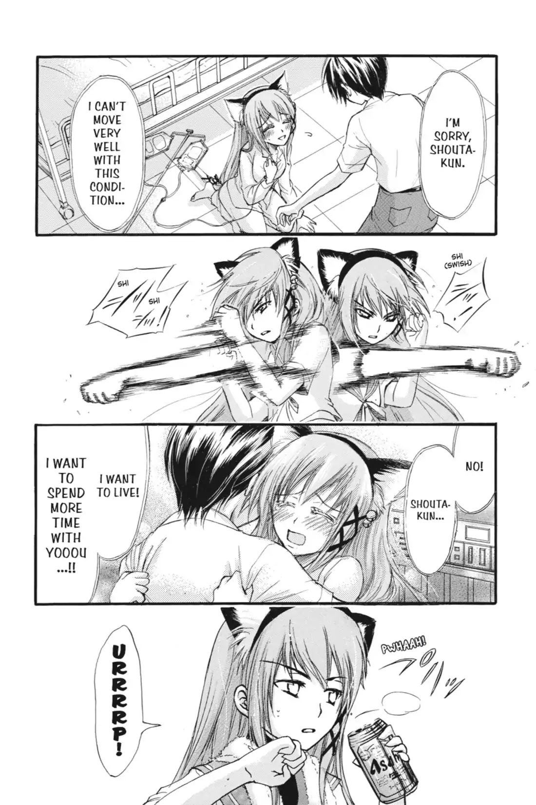 Gou-Dere Bishoujo Nagihara Sora Chapter 1 page 11 - Chapter 1: Vol.1 1st OFFENSE: Mrowr.