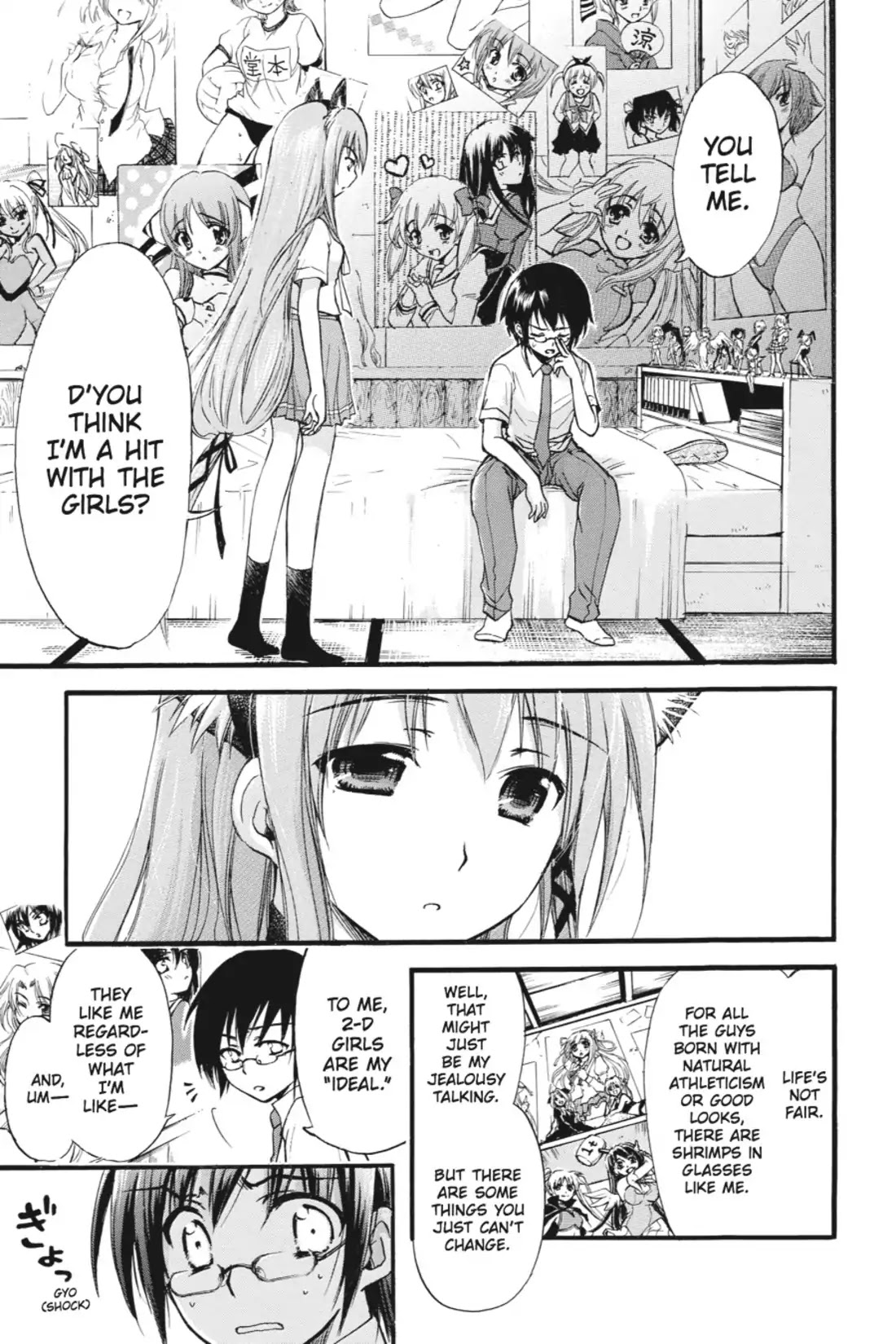 Gou-Dere Bishoujo Nagihara Sora Chapter 1 page 16 - Chapter 1: Vol.1 1st OFFENSE: Mrowr.