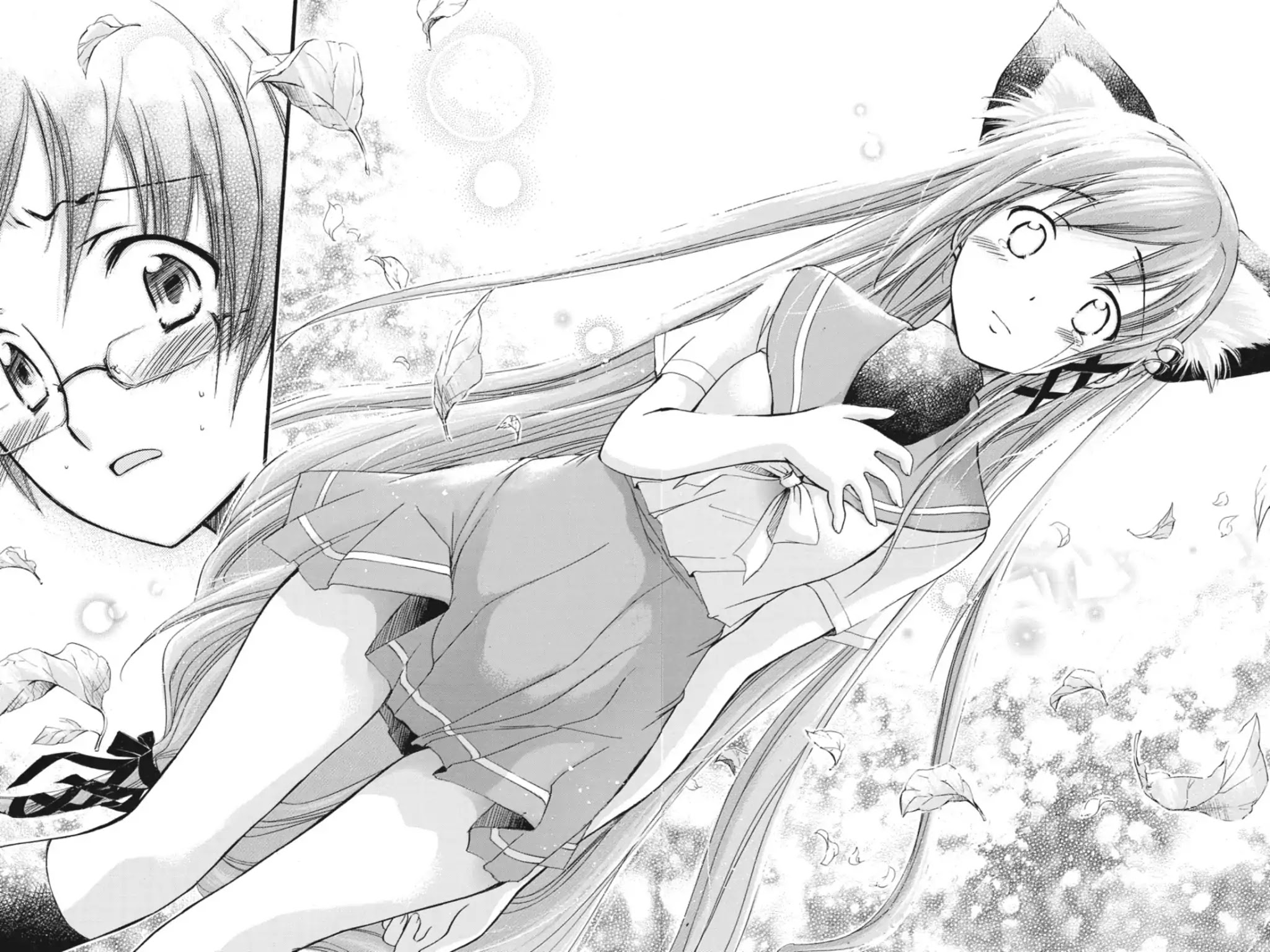Gou-Dere Bishoujo Nagihara Sora Chapter 1 page 17 - Chapter 1: Vol.1 1st OFFENSE: Mrowr.
