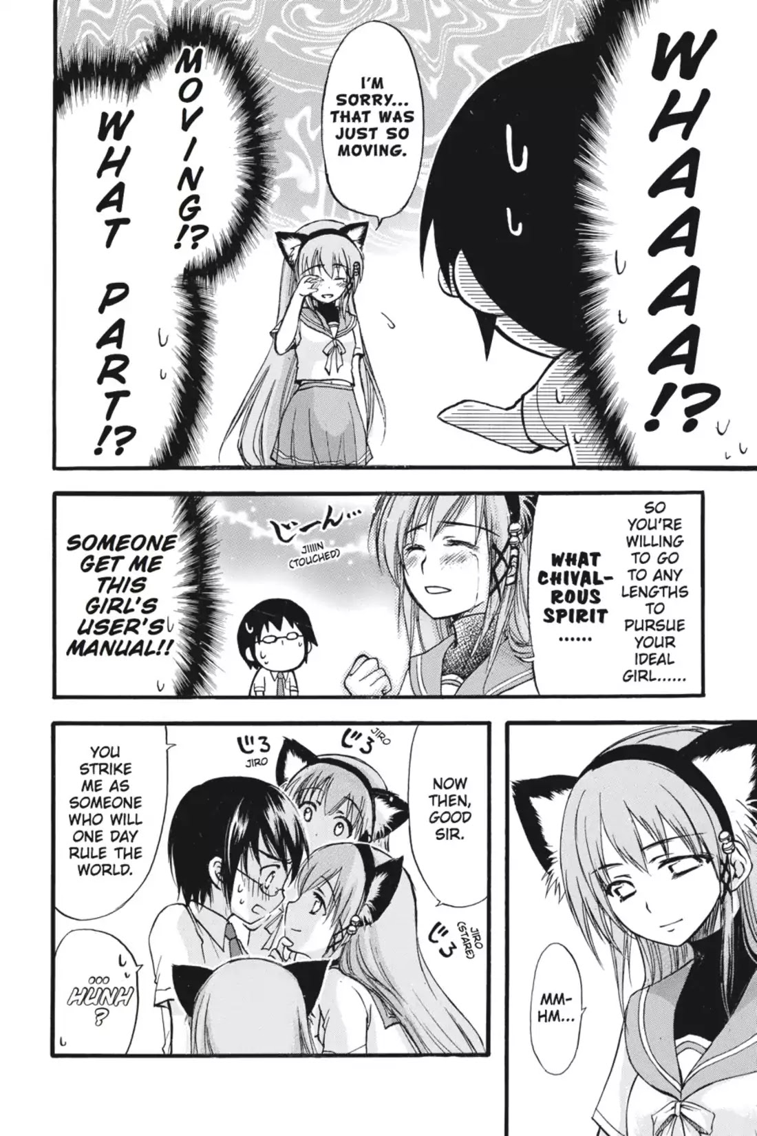 Gou-Dere Bishoujo Nagihara Sora Chapter 1 page 18 - Chapter 1: Vol.1 1st OFFENSE: Mrowr.