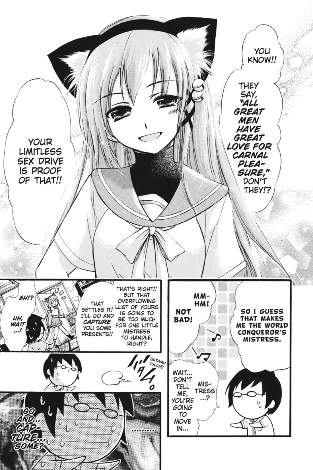 Gou-Dere Bishoujo Nagihara Sora Chapter 1 page 19 - Chapter 1: Vol.1 1st OFFENSE: Mrowr.