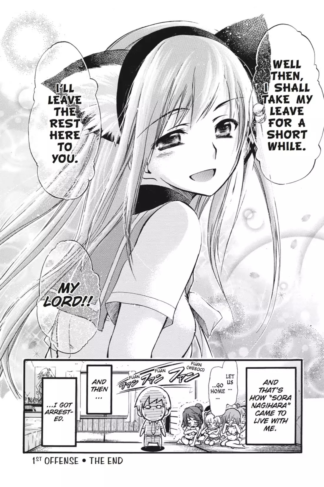 Gou-Dere Bishoujo Nagihara Sora Chapter 1 page 21 - Chapter 1: Vol.1 1st OFFENSE: Mrowr.