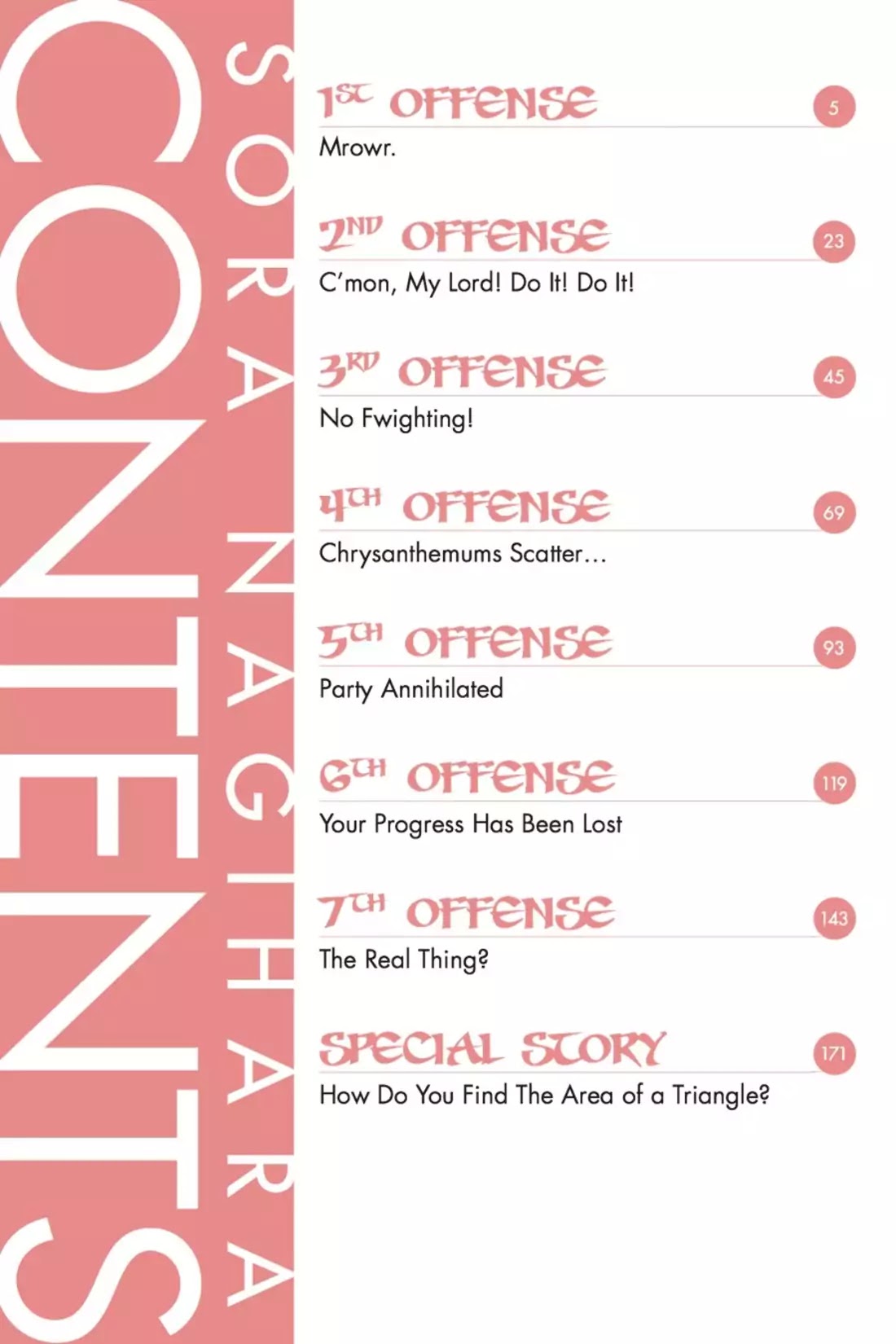 Gou-Dere Bishoujo Nagihara Sora Chapter 1 page 5 - Chapter 1: Vol.1 1st OFFENSE: Mrowr.