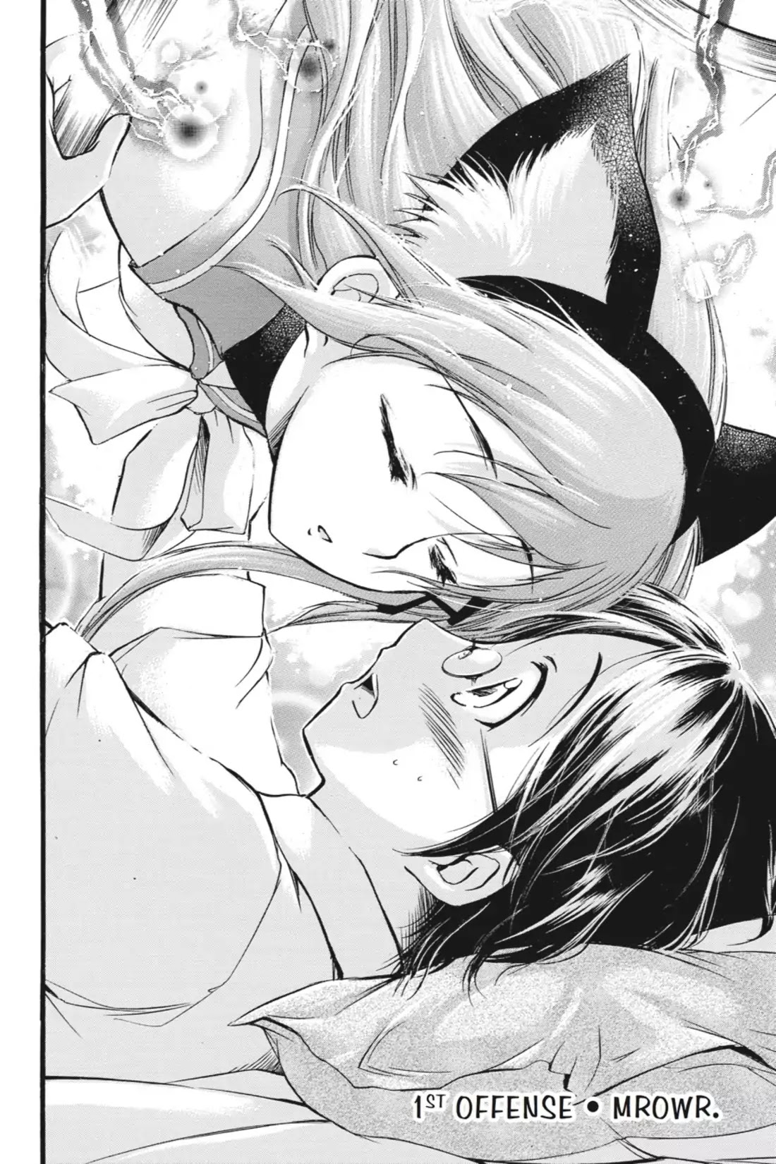 Gou-Dere Bishoujo Nagihara Sora Chapter 1 page 7 - Chapter 1: Vol.1 1st OFFENSE: Mrowr.