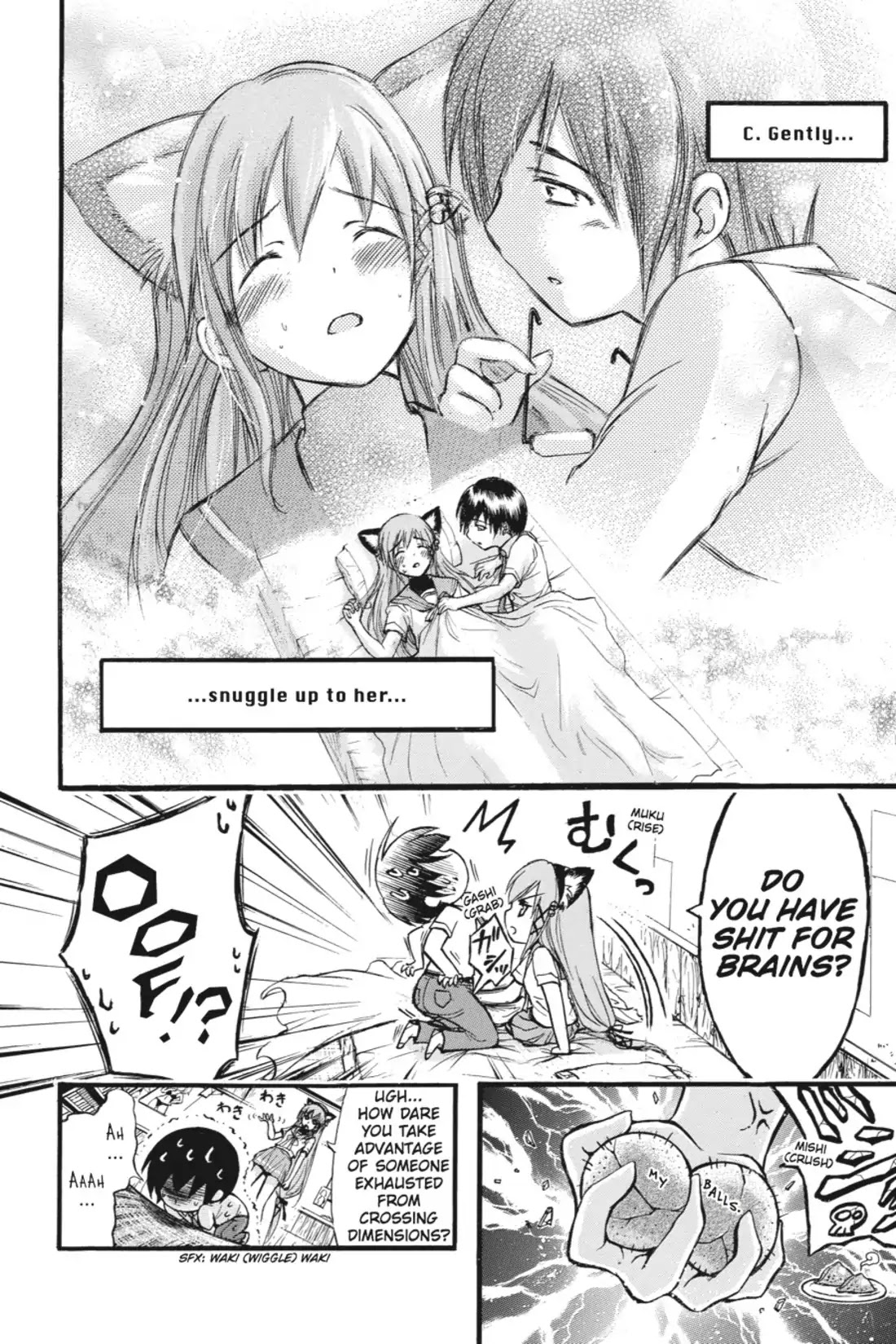 Gou-Dere Bishoujo Nagihara Sora Chapter 1 page 9 - Chapter 1: Vol.1 1st OFFENSE: Mrowr.