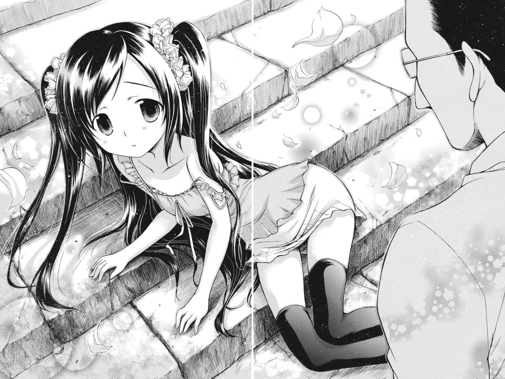 Gou-Dere Bishoujo Nagihara Sora Chapter 10 page 14 - Chapter 10: Vol.2 10th OFFENSE: It's Not Every Day You See a Cute Girl Eating Cotton Candy, Right?