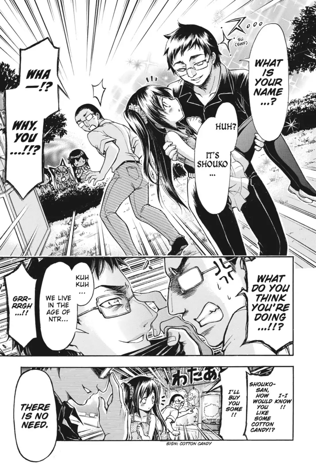 Gou-Dere Bishoujo Nagihara Sora Chapter 10 page 18 - Chapter 10: Vol.2 10th OFFENSE: It's Not Every Day You See a Cute Girl Eating Cotton Candy, Right?
