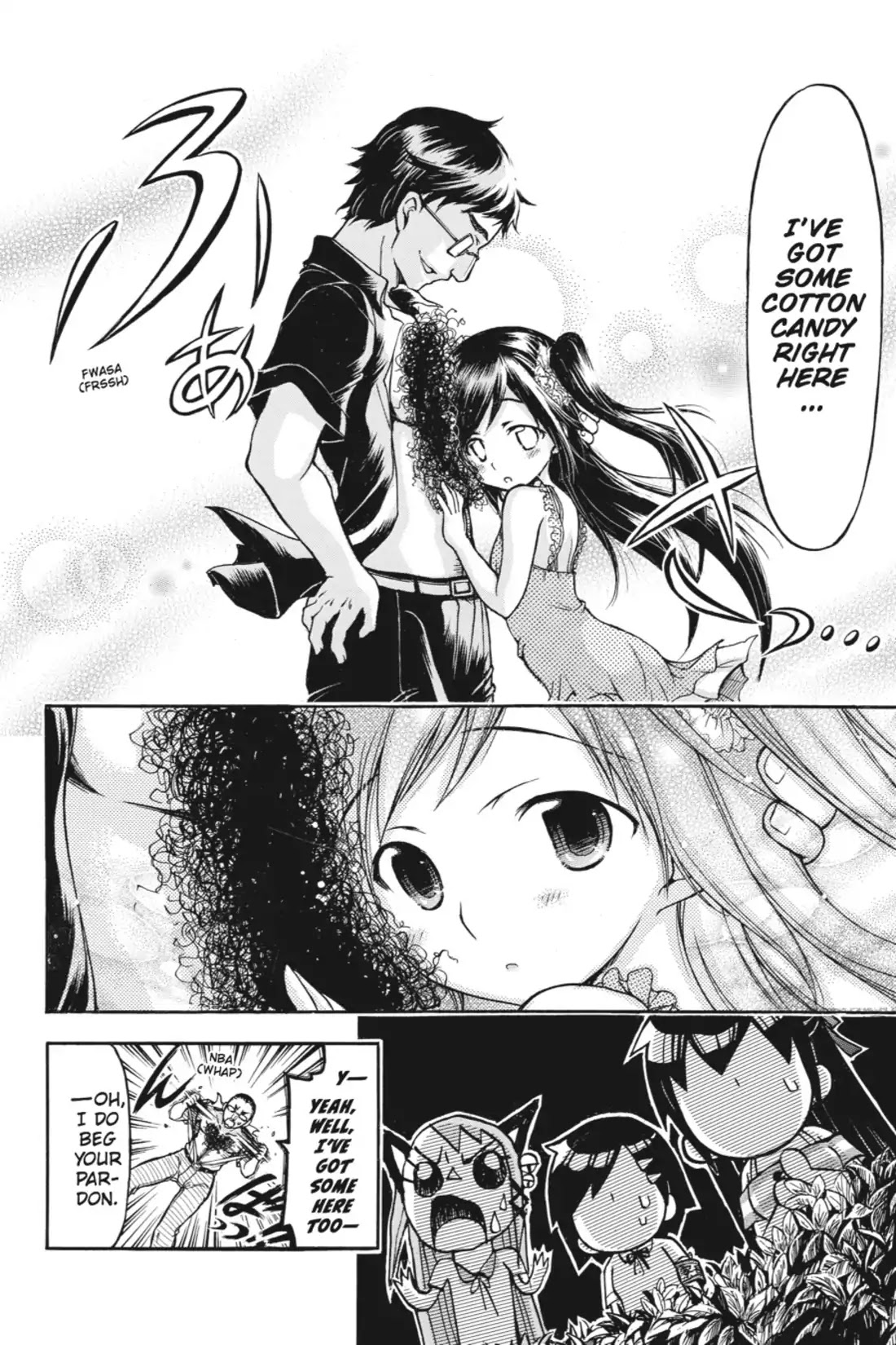 Gou-Dere Bishoujo Nagihara Sora Chapter 10 page 19 - Chapter 10: Vol.2 10th OFFENSE: It's Not Every Day You See a Cute Girl Eating Cotton Candy, Right?