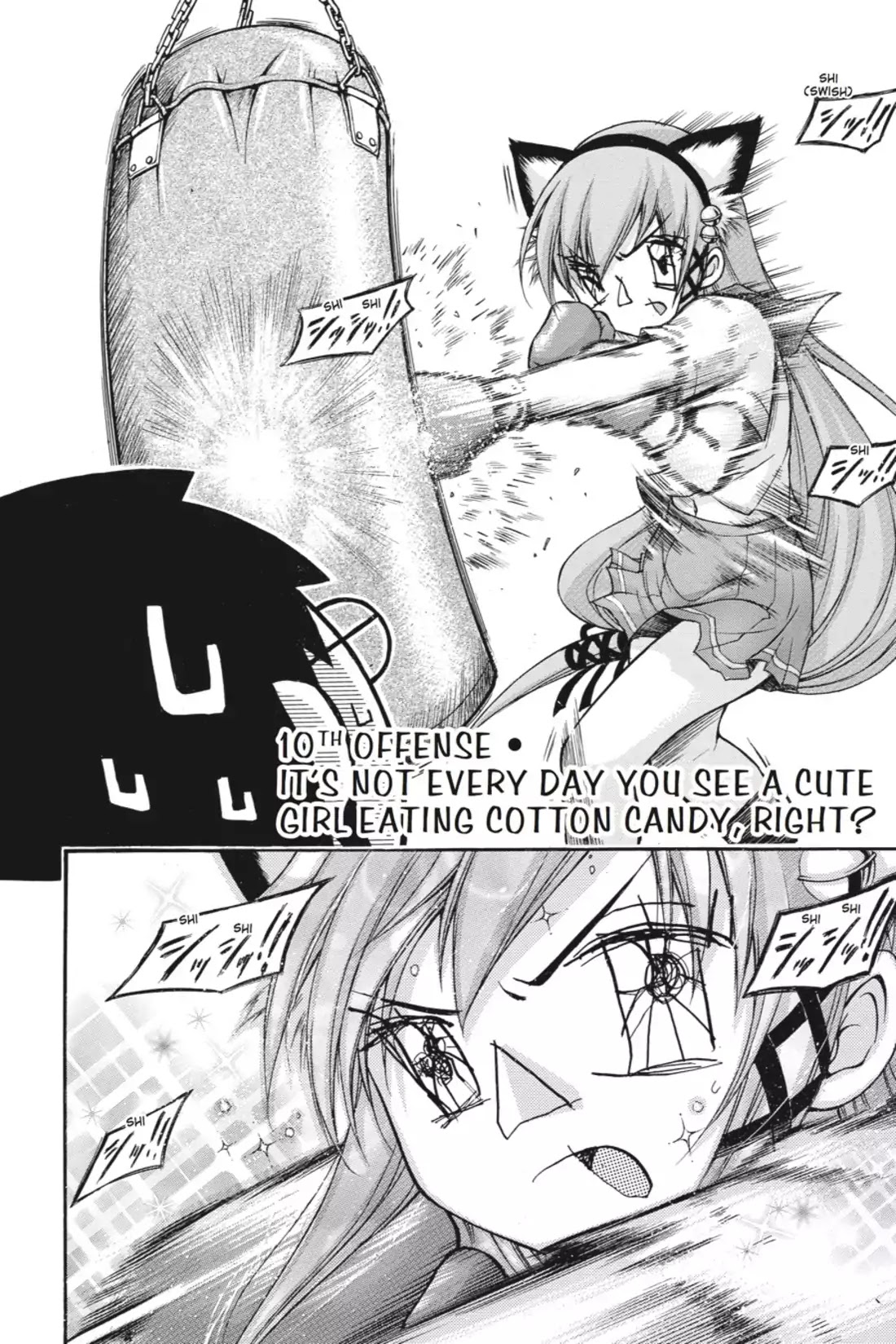Gou-Dere Bishoujo Nagihara Sora Chapter 10 page 2 - Chapter 10: Vol.2 10th OFFENSE: It's Not Every Day You See a Cute Girl Eating Cotton Candy, Right?