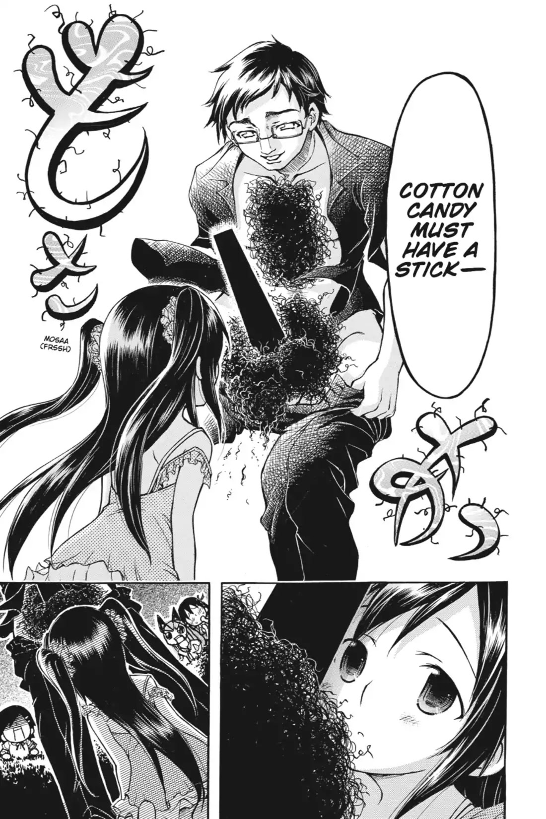 Gou-Dere Bishoujo Nagihara Sora Chapter 10 page 20 - Chapter 10: Vol.2 10th OFFENSE: It's Not Every Day You See a Cute Girl Eating Cotton Candy, Right?