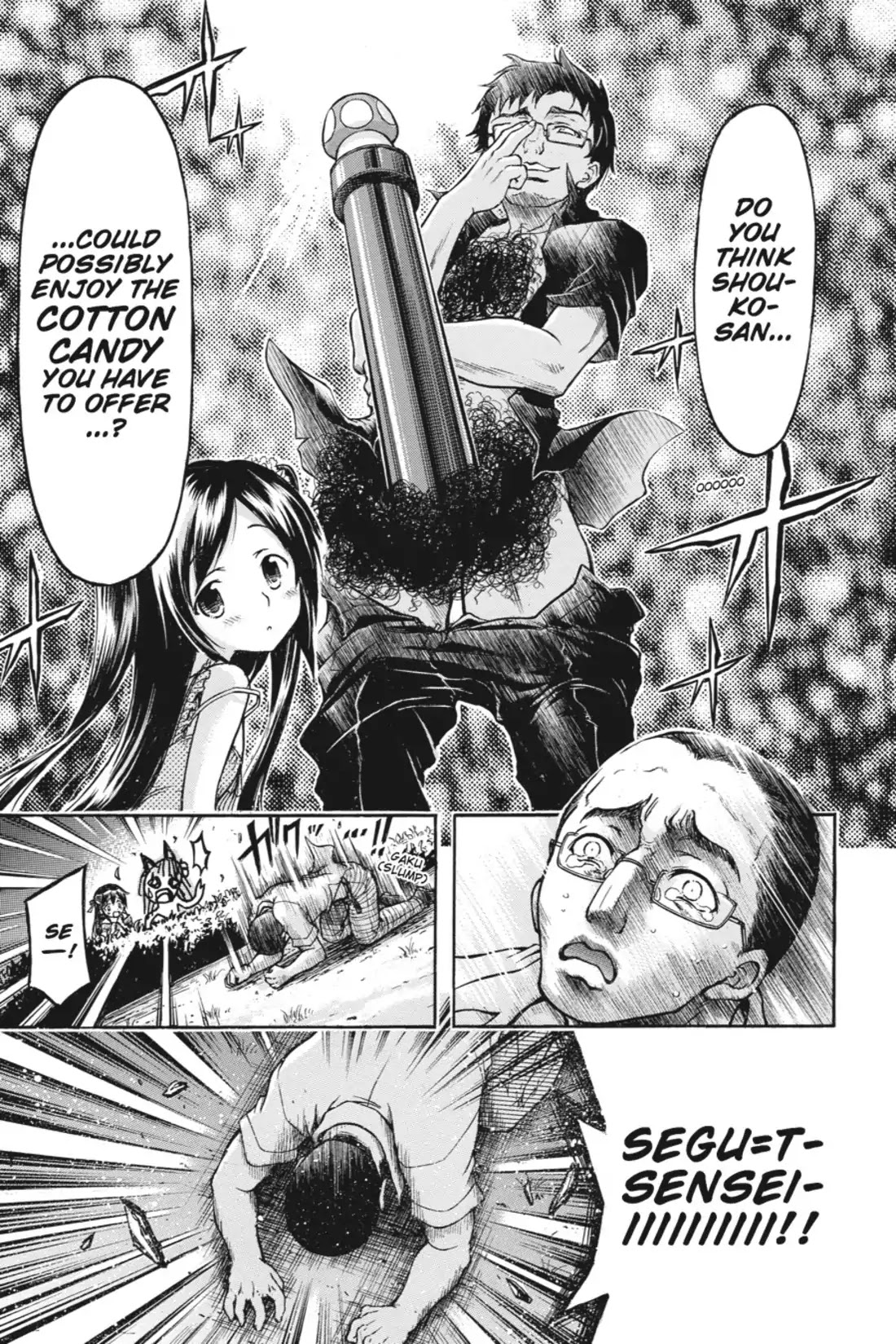Gou-Dere Bishoujo Nagihara Sora Chapter 10 page 22 - Chapter 10: Vol.2 10th OFFENSE: It's Not Every Day You See a Cute Girl Eating Cotton Candy, Right?