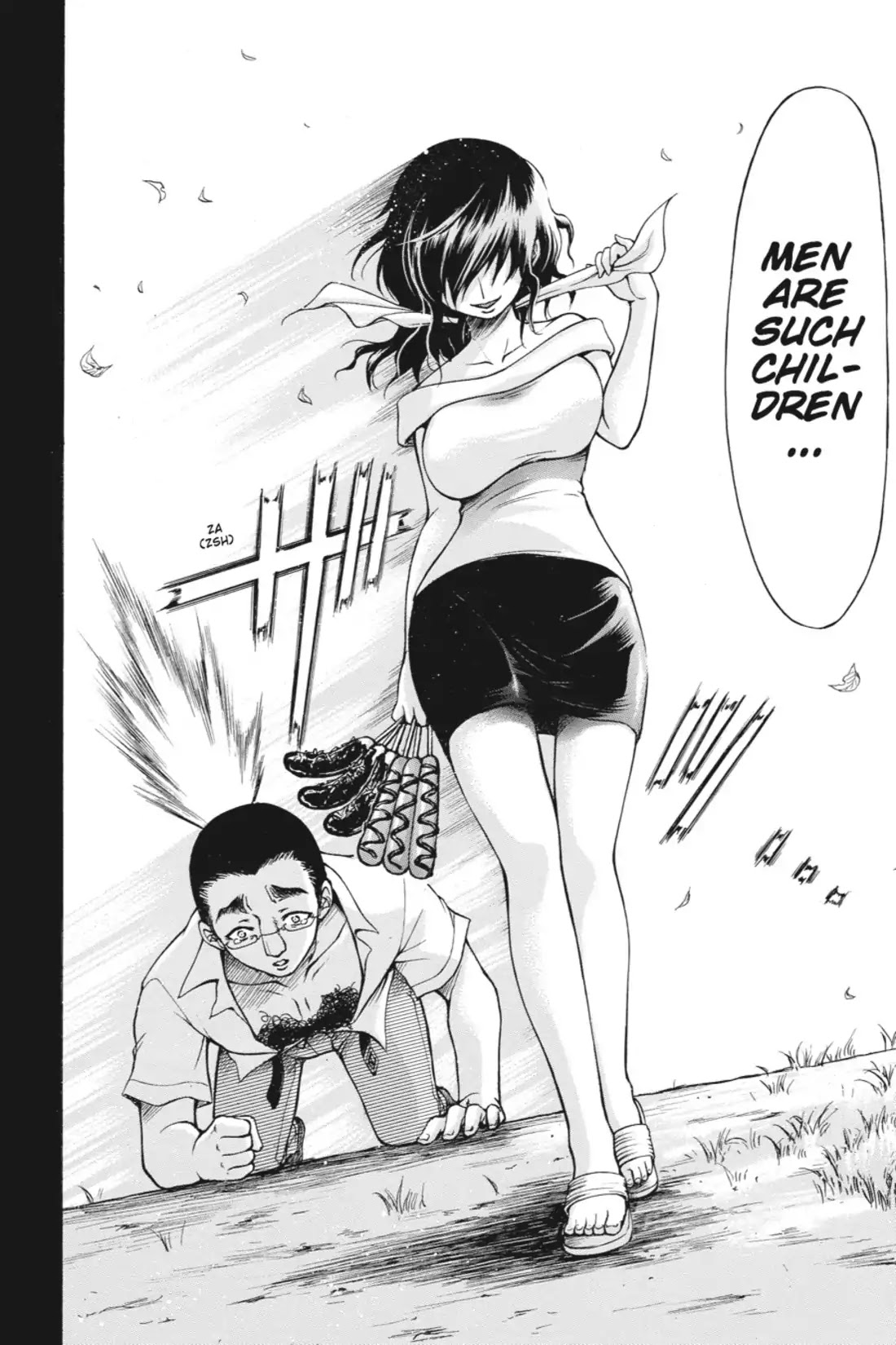 Gou-Dere Bishoujo Nagihara Sora Chapter 10 page 23 - Chapter 10: Vol.2 10th OFFENSE: It's Not Every Day You See a Cute Girl Eating Cotton Candy, Right?