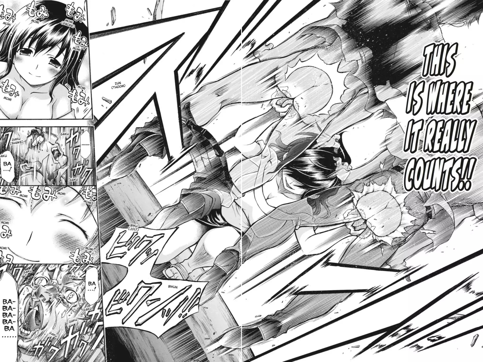 Gou-Dere Bishoujo Nagihara Sora Chapter 10 page 27 - Chapter 10: Vol.2 10th OFFENSE: It's Not Every Day You See a Cute Girl Eating Cotton Candy, Right?