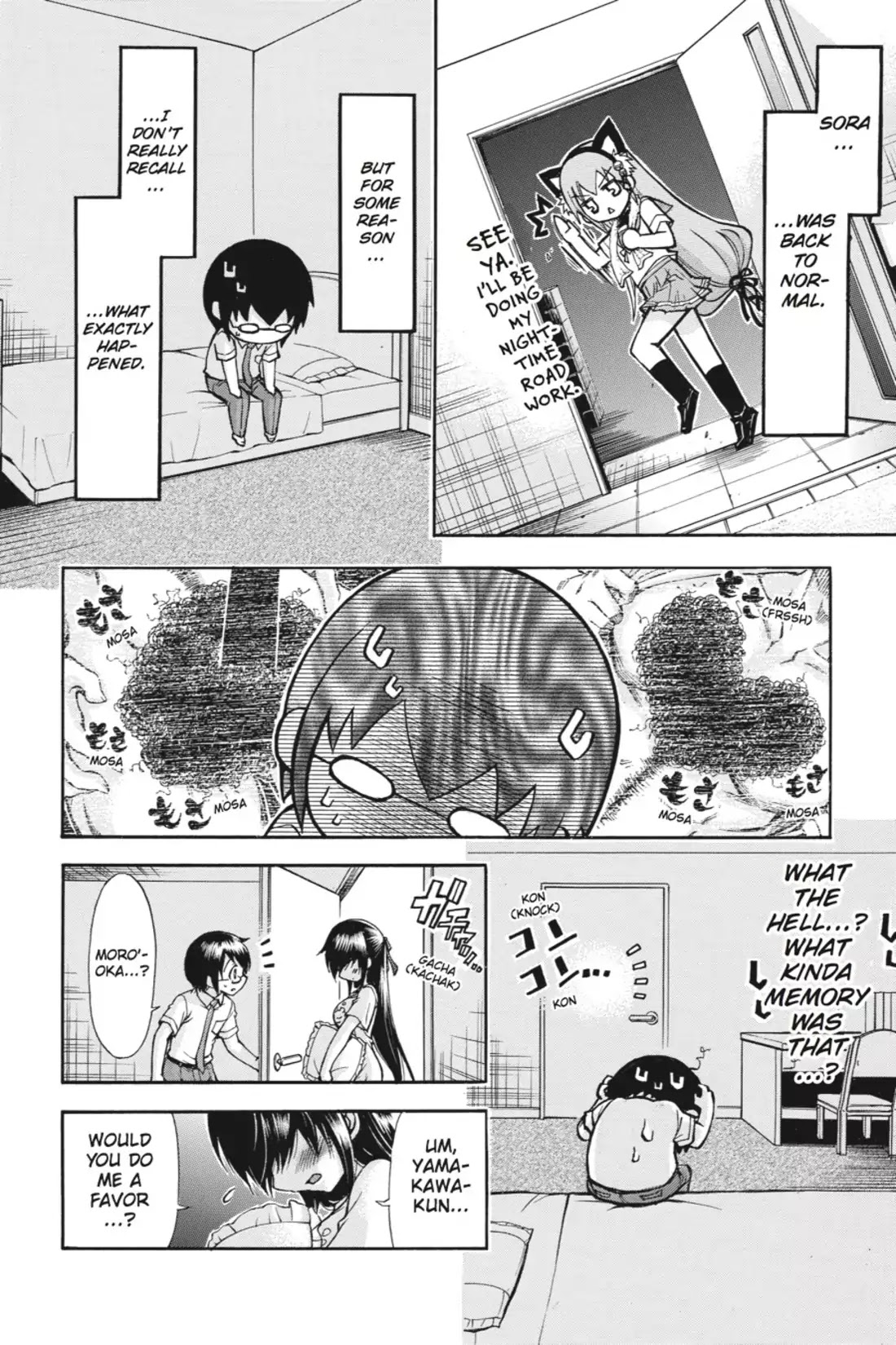 Gou-Dere Bishoujo Nagihara Sora Chapter 10 page 29 - Chapter 10: Vol.2 10th OFFENSE: It's Not Every Day You See a Cute Girl Eating Cotton Candy, Right?